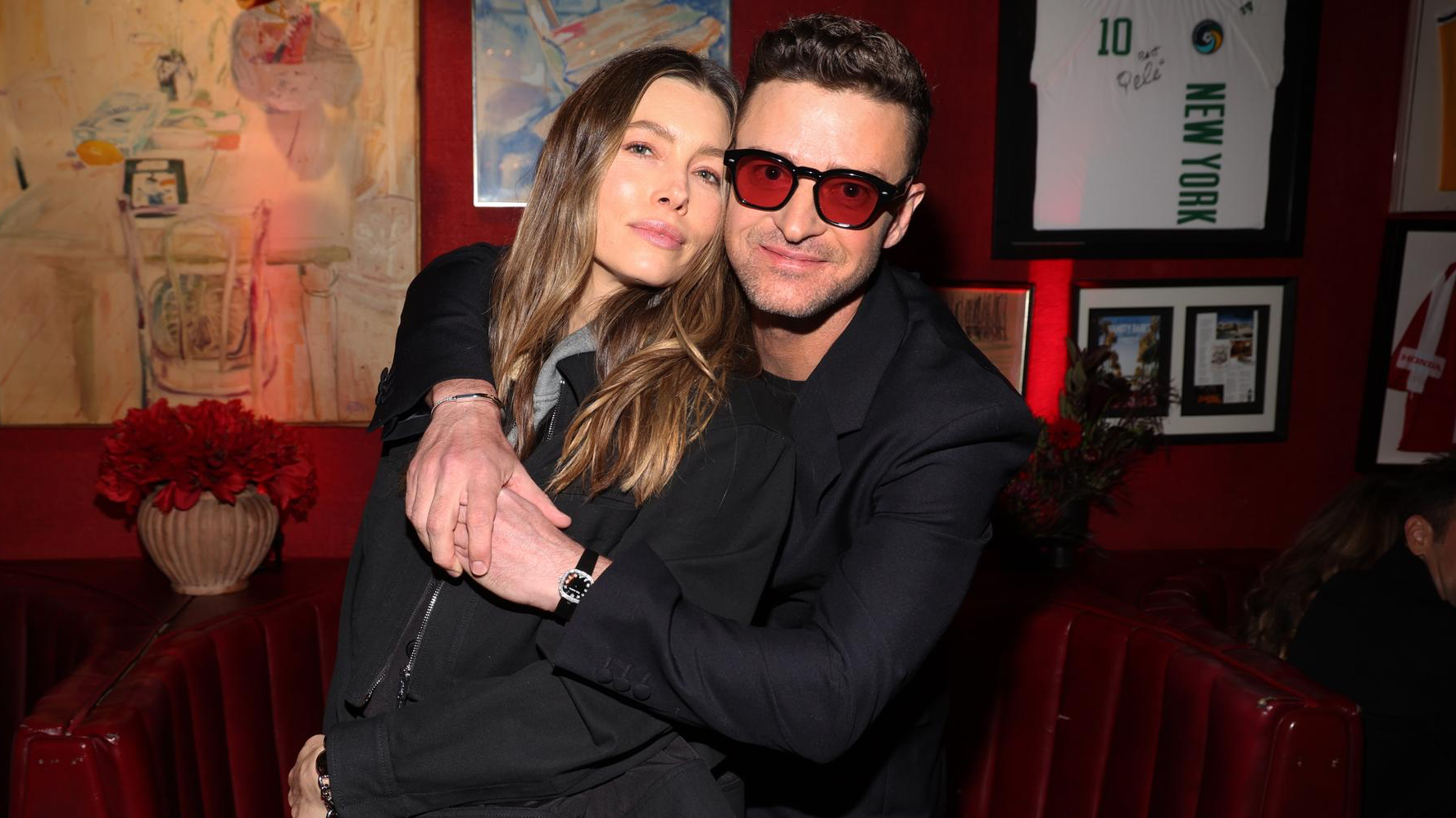 Джастин Тимберлейк и Джессика Бил. Фото: gettyimages.com