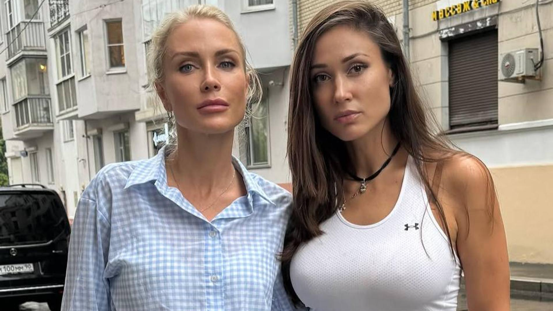 Екатерина Гордон и Елена Товстик. Фото: Telegram @gordonekaterina