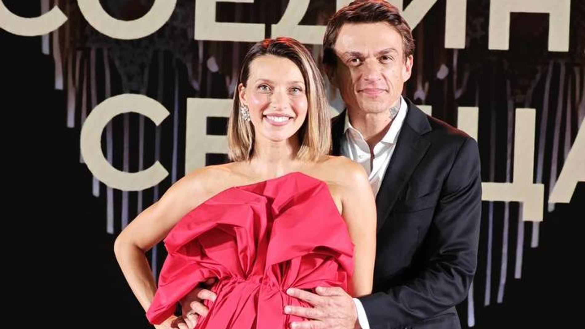 Регина Тодоренко и Влад Топалов. Фото: Telegram @todorenkoregina