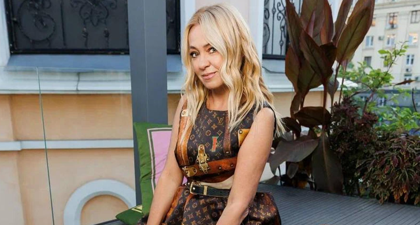 Яна Рудковская. Фото: Telegram @doveoftheworld