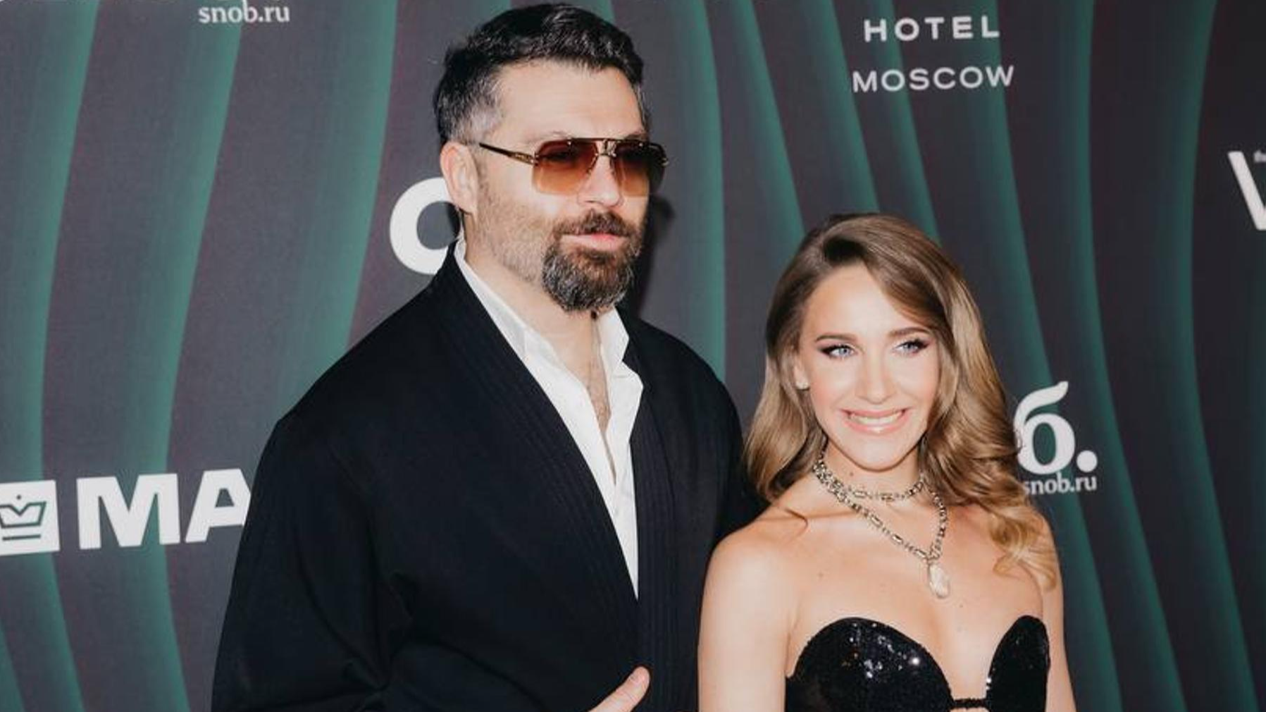 Алексей Чумаков и Юлия Ковальчук. Фото: Teelegram @juliakovalchuk82