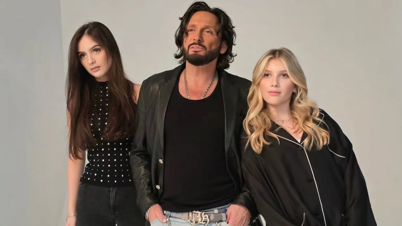 Стас Михайлов с дочками Иванной и Марией. Фото: Instagram (Запрещён в РФ) @inamikhaylova