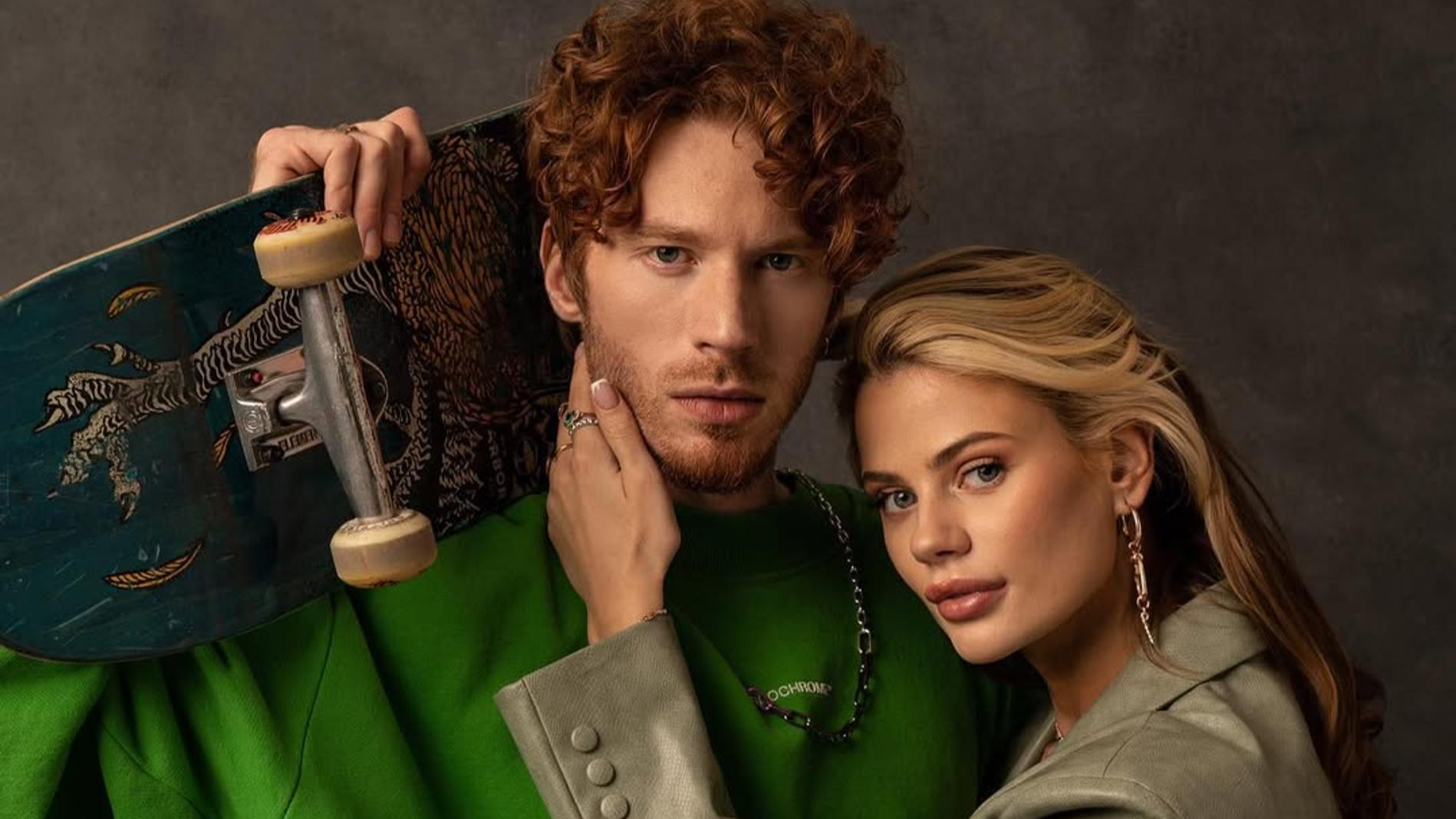 Никита Пресняков с супругой Алёной. Фото: Инстаграм (запрещён в РФ) @alenakrasnova