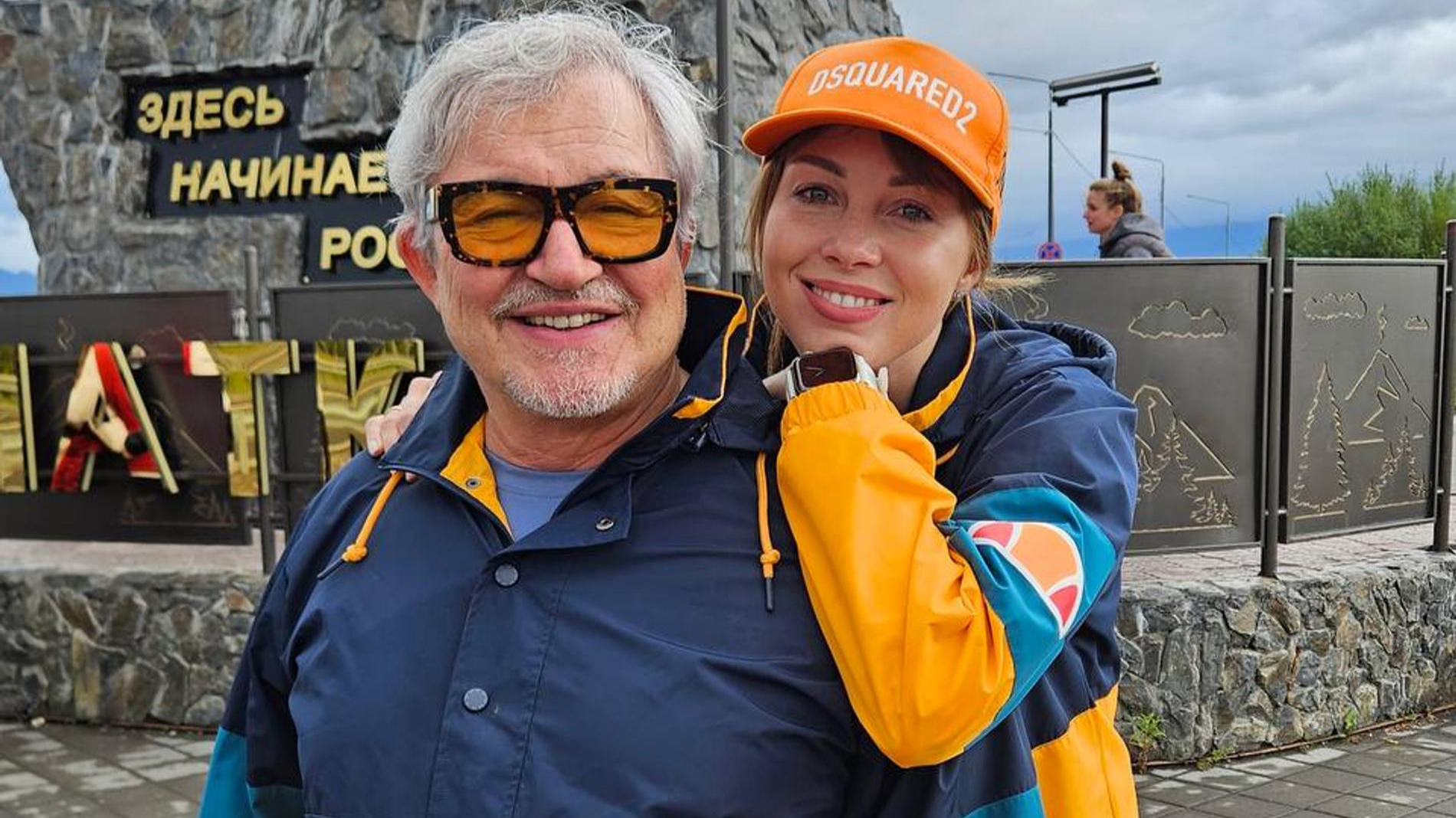 Дмитрий и Полина Дибровы. Фото: Telegram-канал Полина Диброва