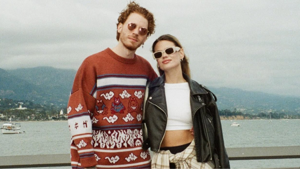 Никита Пресняков и Алёна Краснова. Фото: Instagram (Запрещён в РФ) @npresnyakov