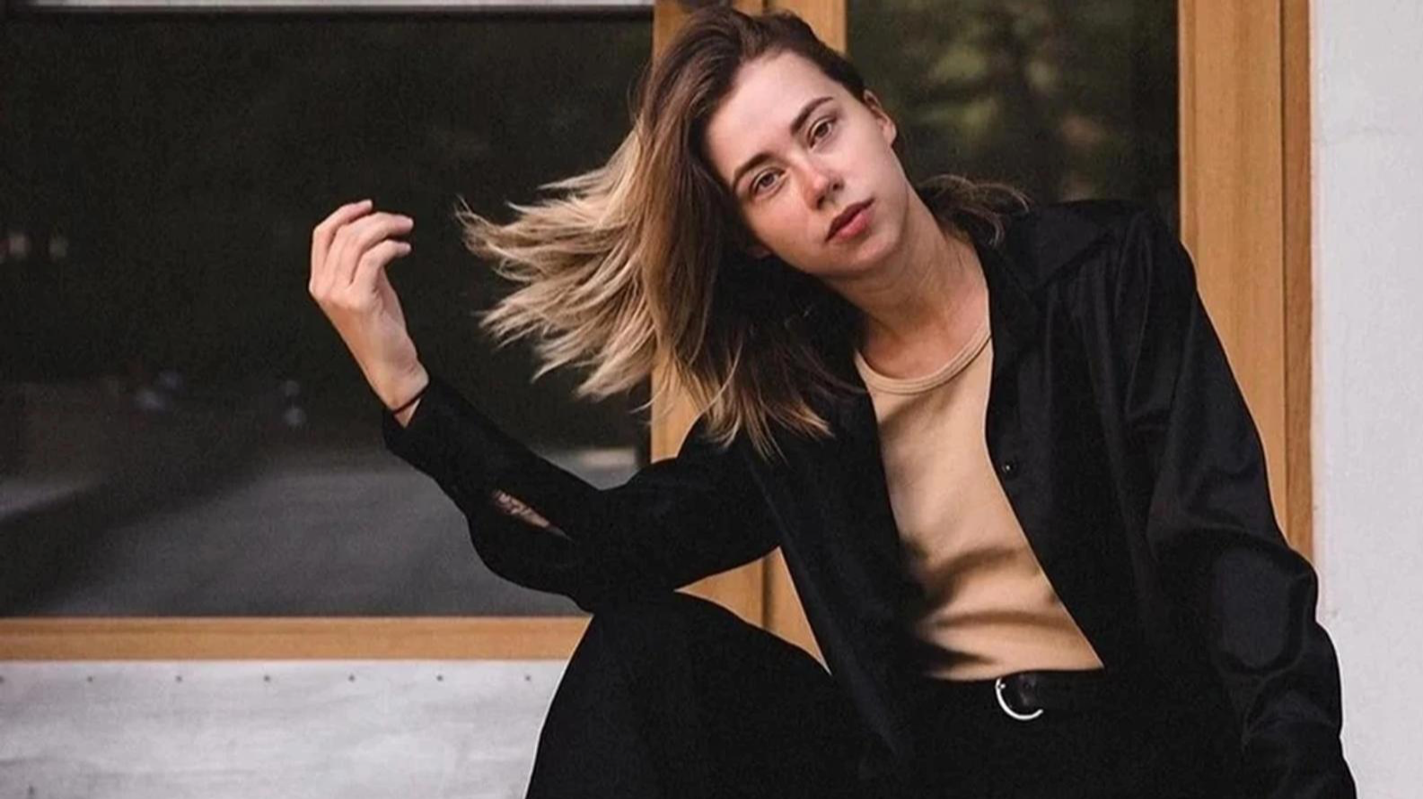 Саша Митрошина. Фото: Инстаграм (запрещён в РФ) @alexandramitroshina