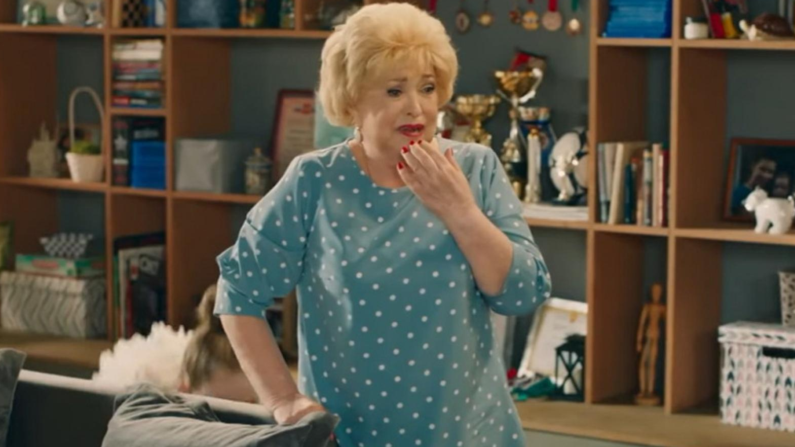 Анна Фроловцева. Скриншот: т/с «Воронины»