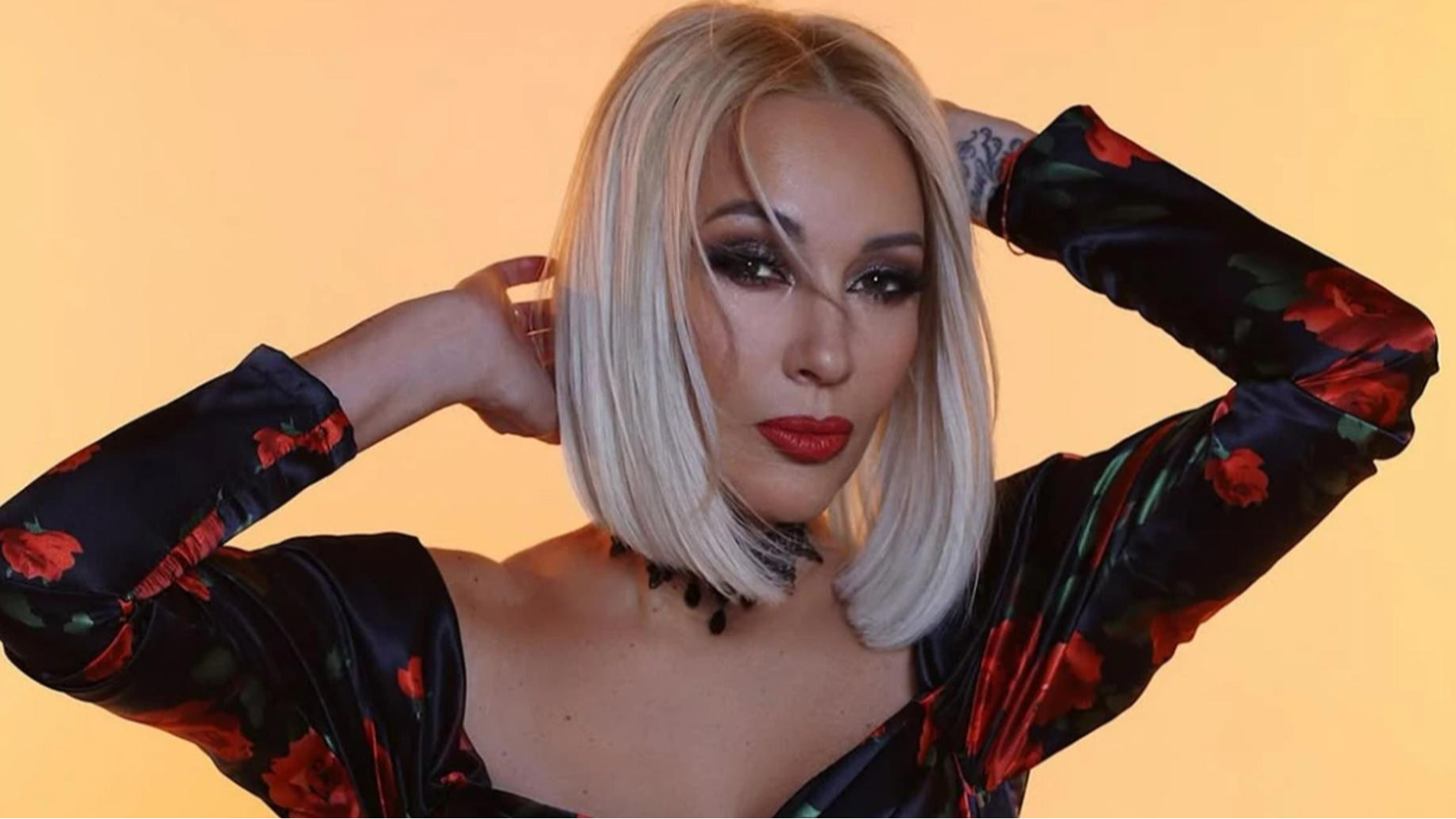 Лера Кудрявцева. Фото: Инстаграм (запрещён в РФ) @leratv