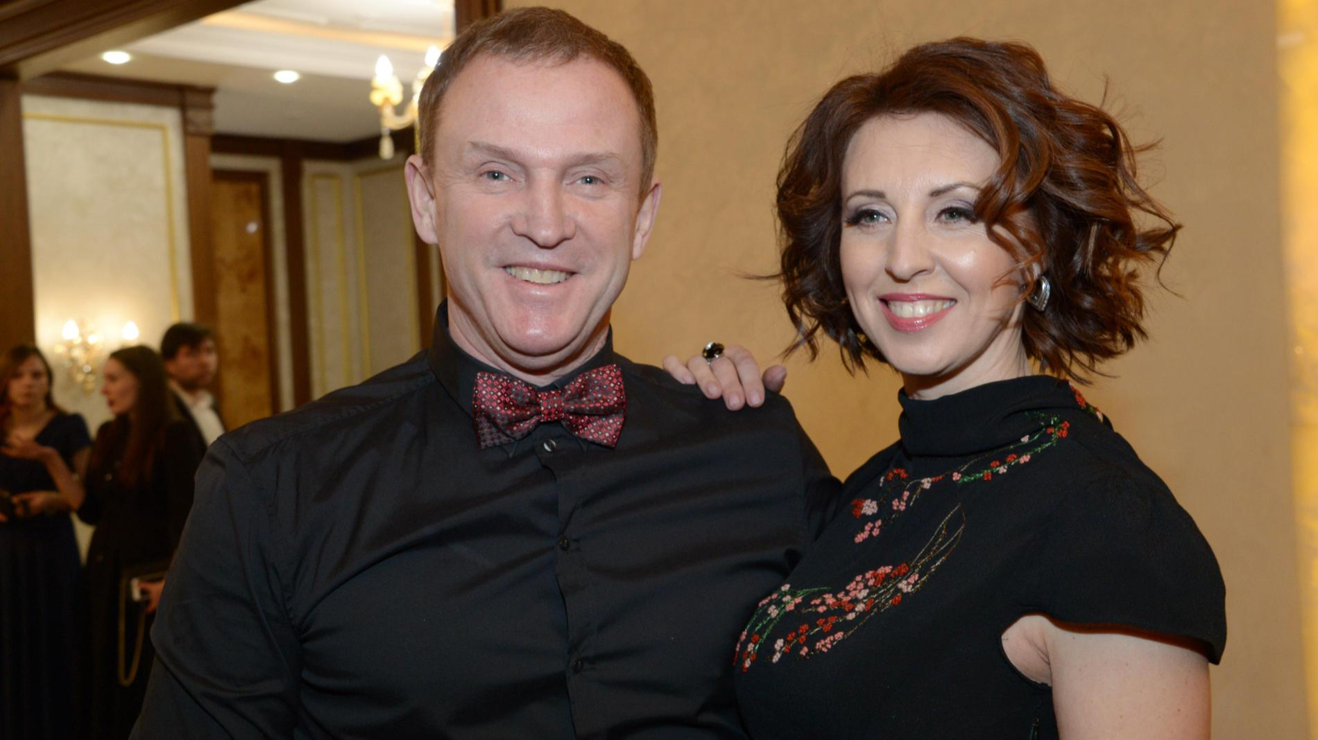 Виктор Рыбин и Наталья Сенчукова. Фото: Legion-Media