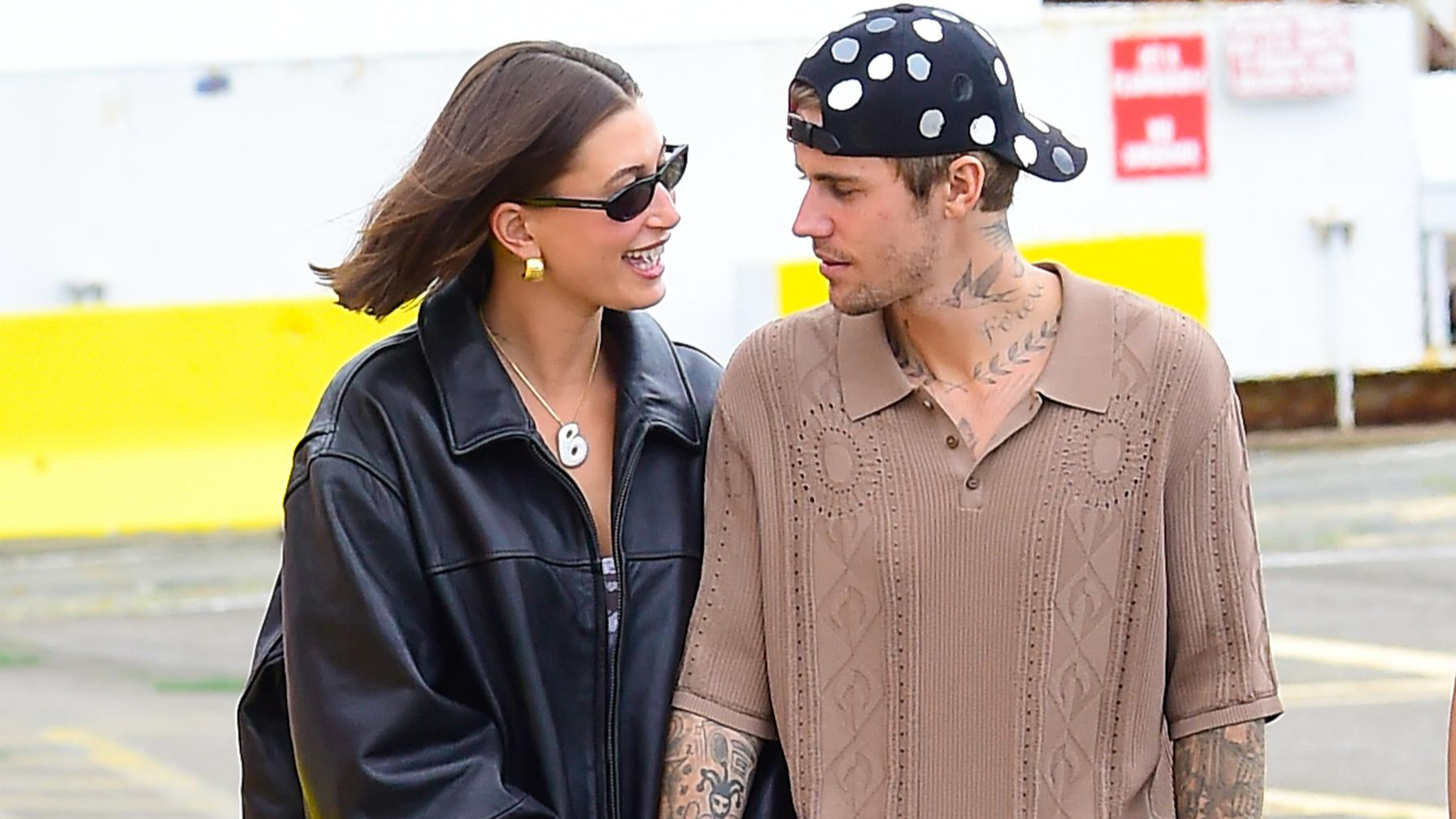 Хейли и Джастин Бибер. Фото: gettyimages.com