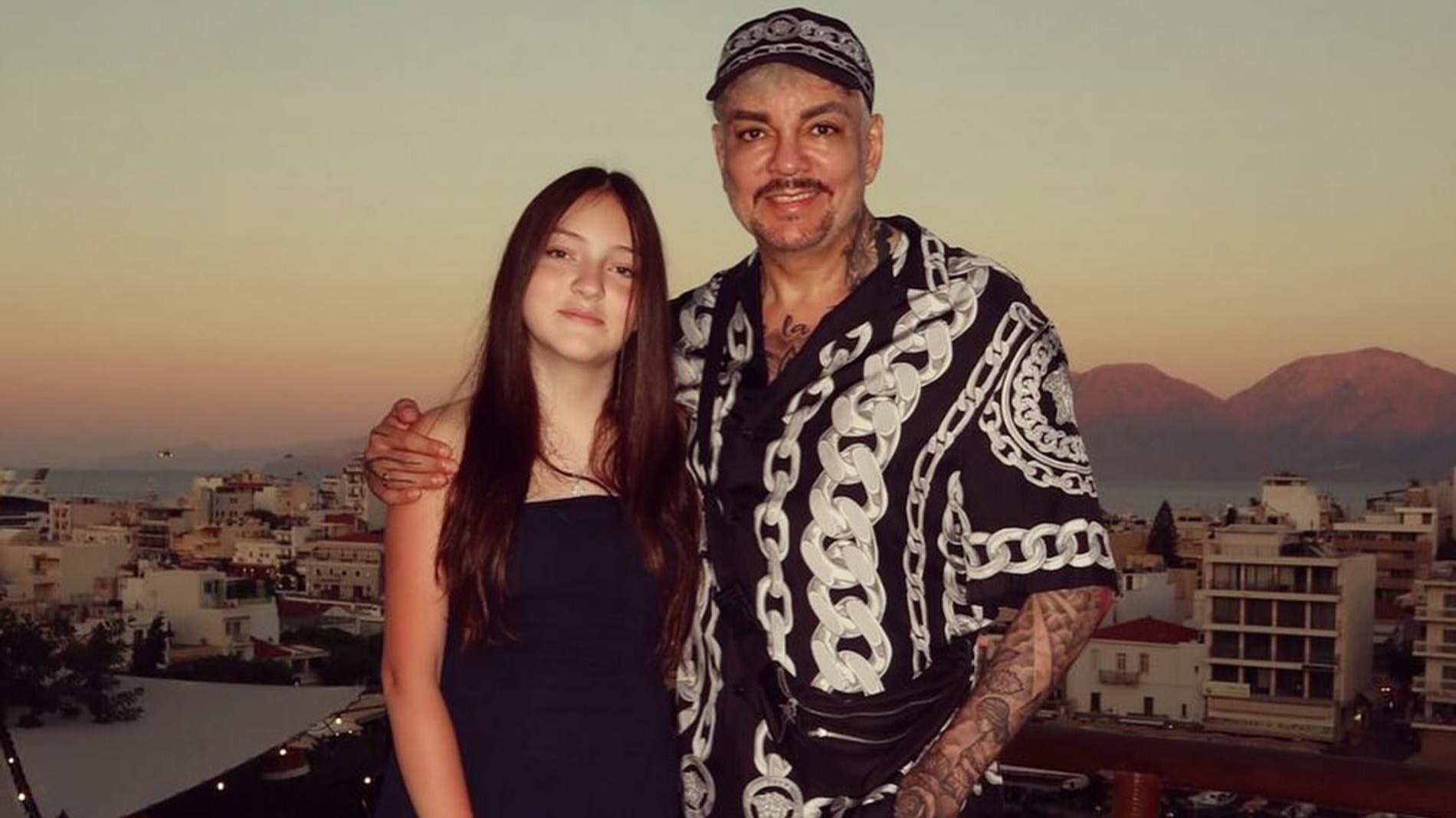 Филипп Киркоров с дочерью Аллой-Викторией. Фото: Инстаграм* @fkirkorov