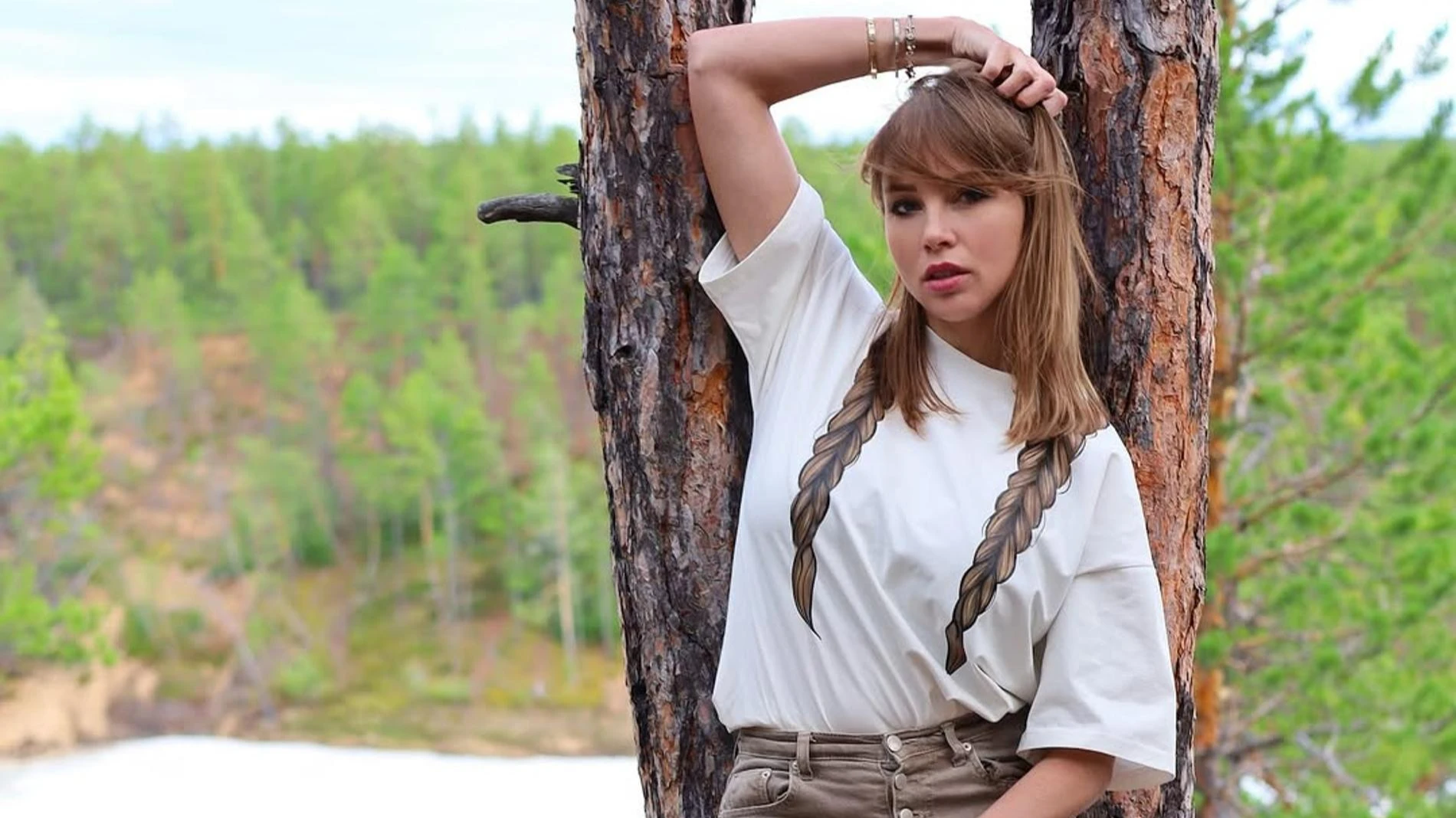 Полина Диброва. Фото: Инстаграм (запрещён в РФ) @polinadibrova