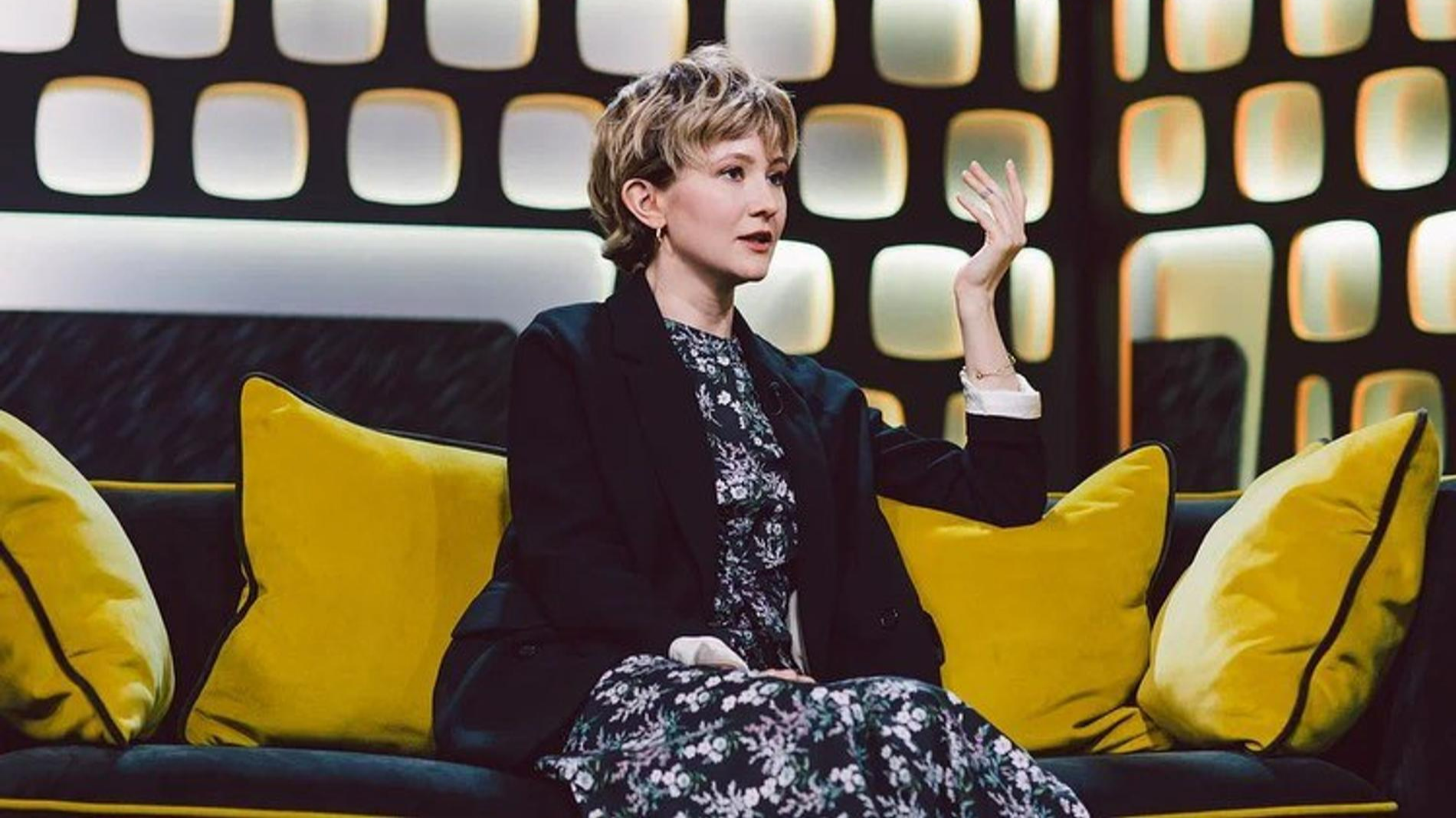 Яна Гладких. Фото: Инстаграм (запрещён в РФ) @yanagladkih