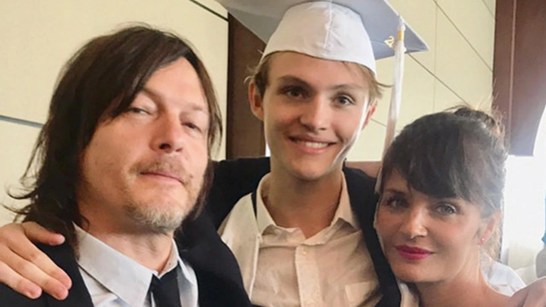 Мингус Ридус с родителями. Фото: Инстаграм (запрещён в РФ) @mingus_reed