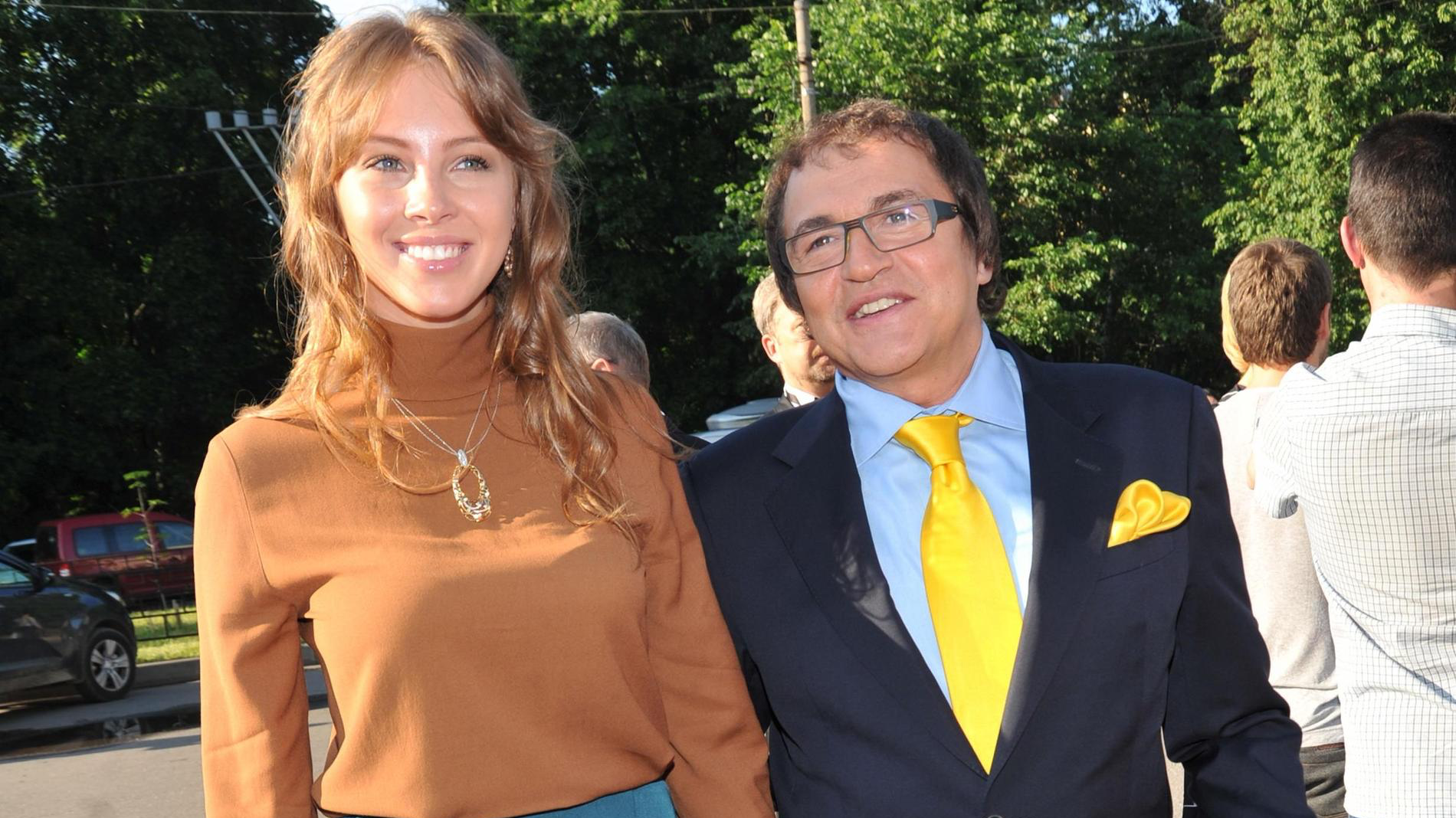 Полина и Дмитрий Дибровы. Фото: Legion-Media