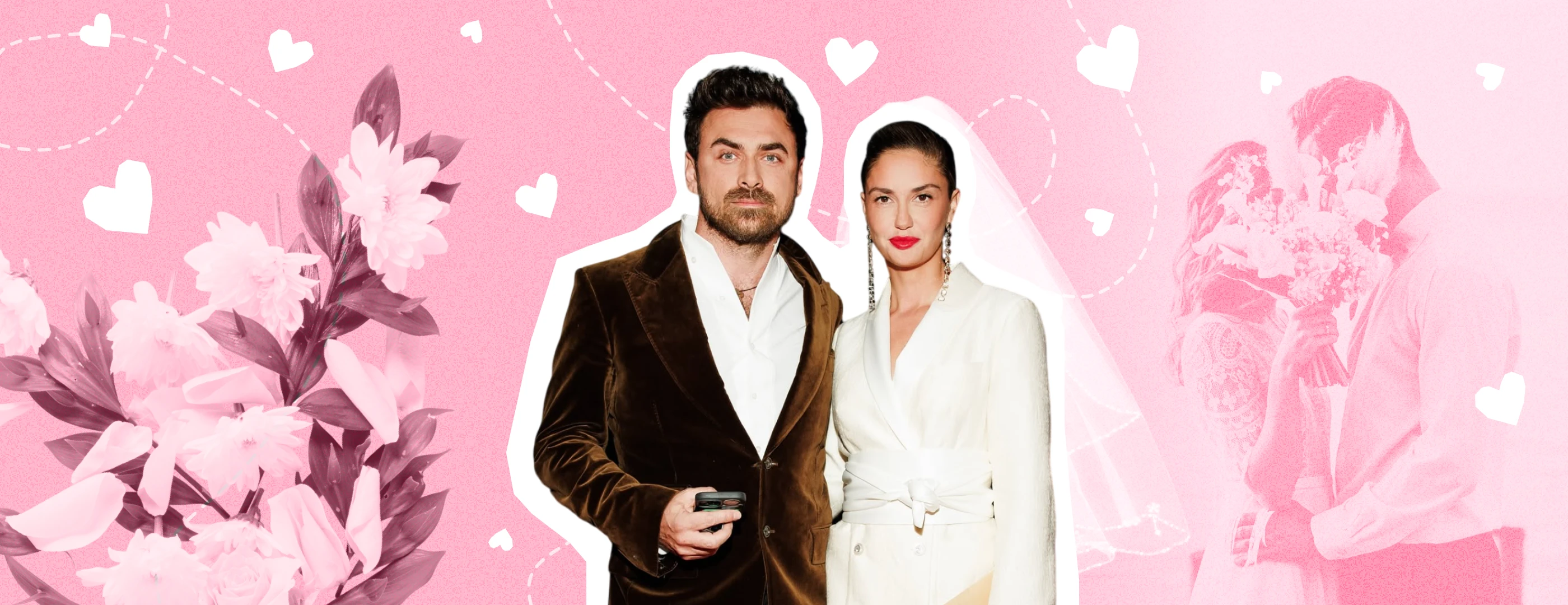 Агата Муцениеце и Пётр Дранга. Коллаж: Super