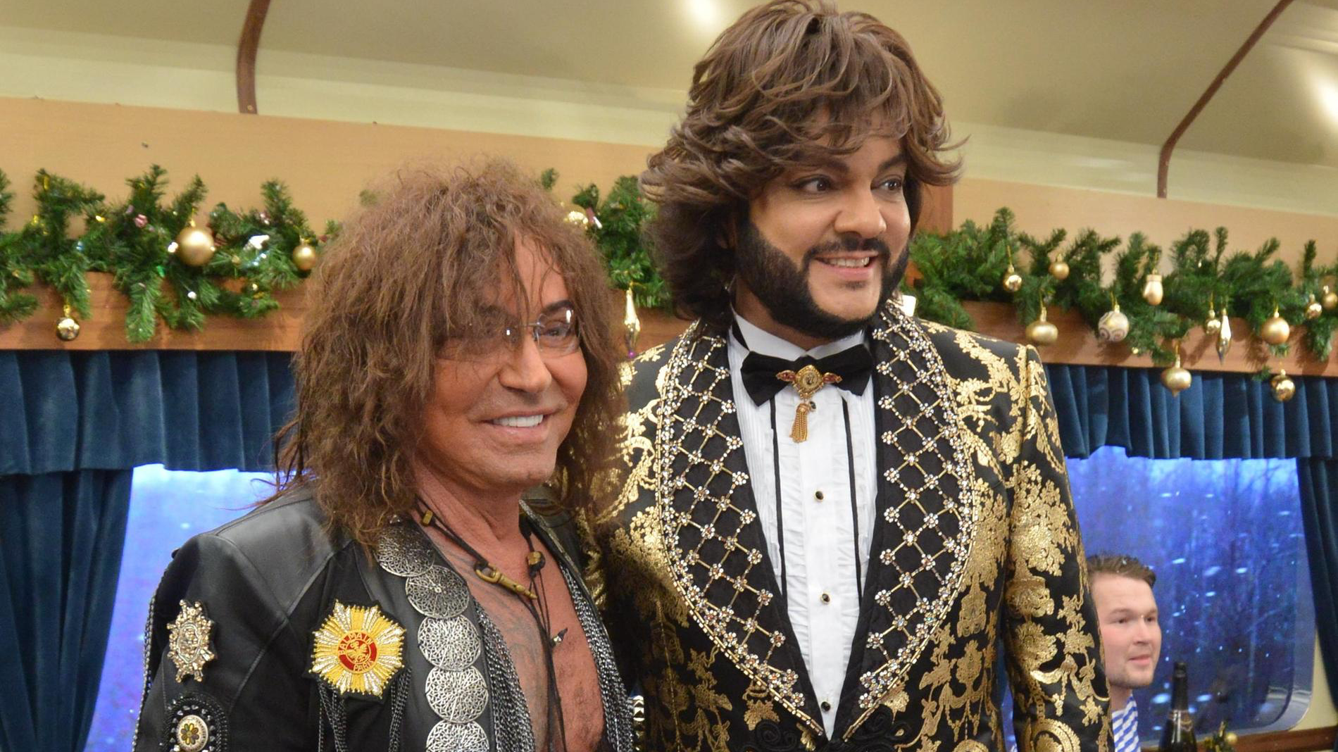 Валерий Леонтьев и Филипп Киркоров. Фото: legion-media.com