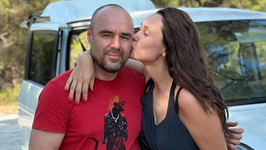 Роман и Елена Товстик. Фото: Instagram (Запрещён в РФ) @elenatovstik