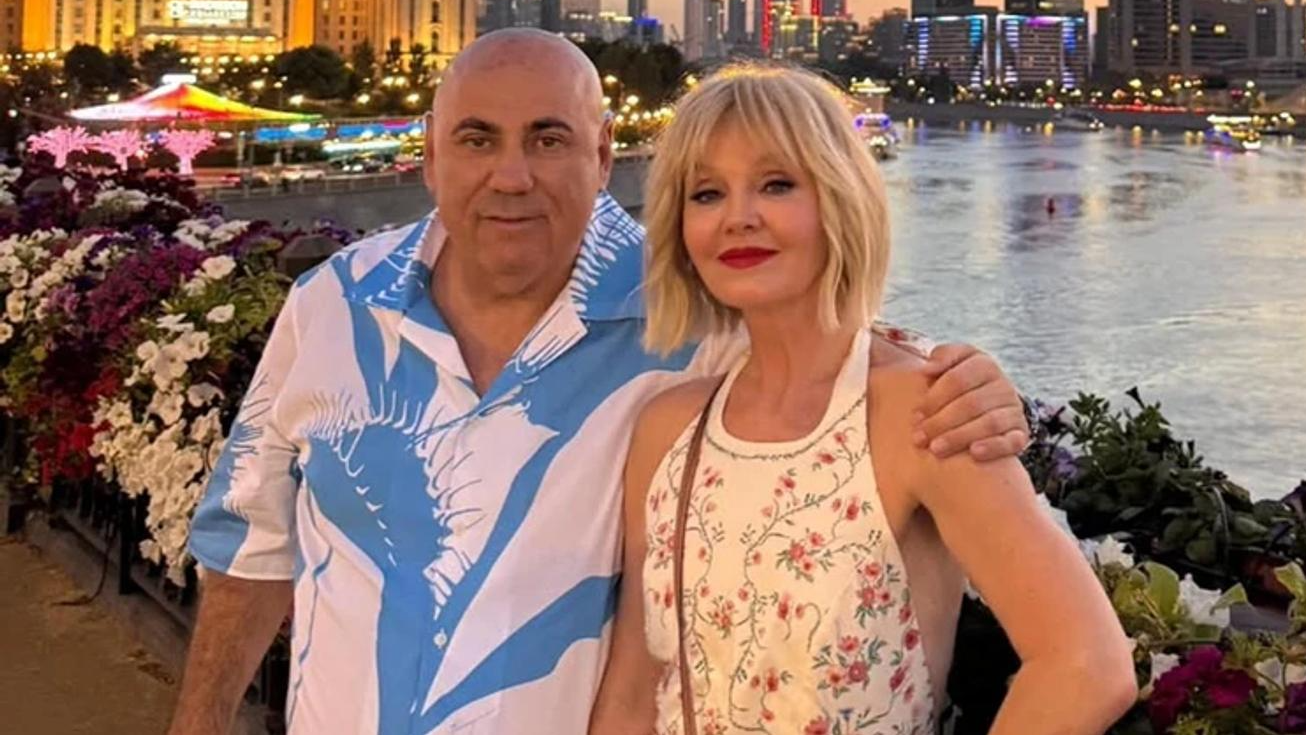 Иосиф Пригожин с Валерией. Фото: Инстаграм (запрещён в РФ) @prigozhin_iosif