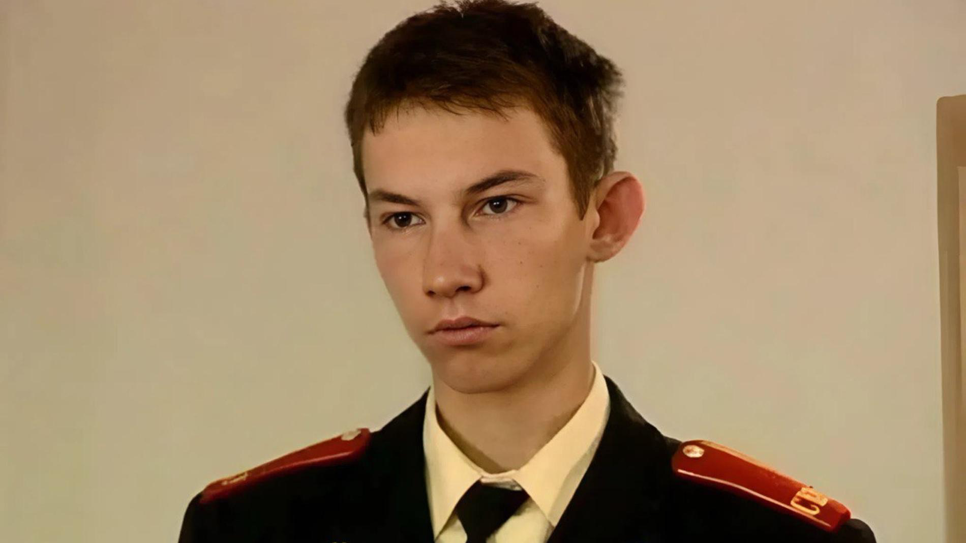 Кирилл Емельянов. Фото: Кадр из сериала «Кадетство»