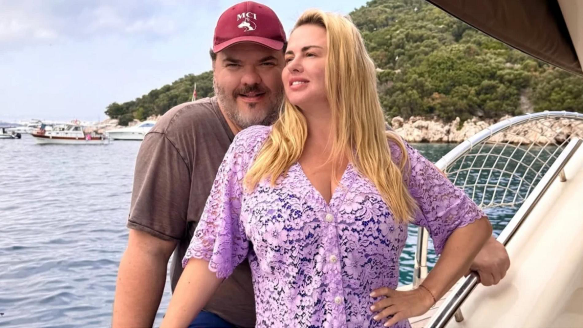 Анна Семенович и Денис Шреер. Фото: Instagram (Запрещён в РФ) @ann_semenovich