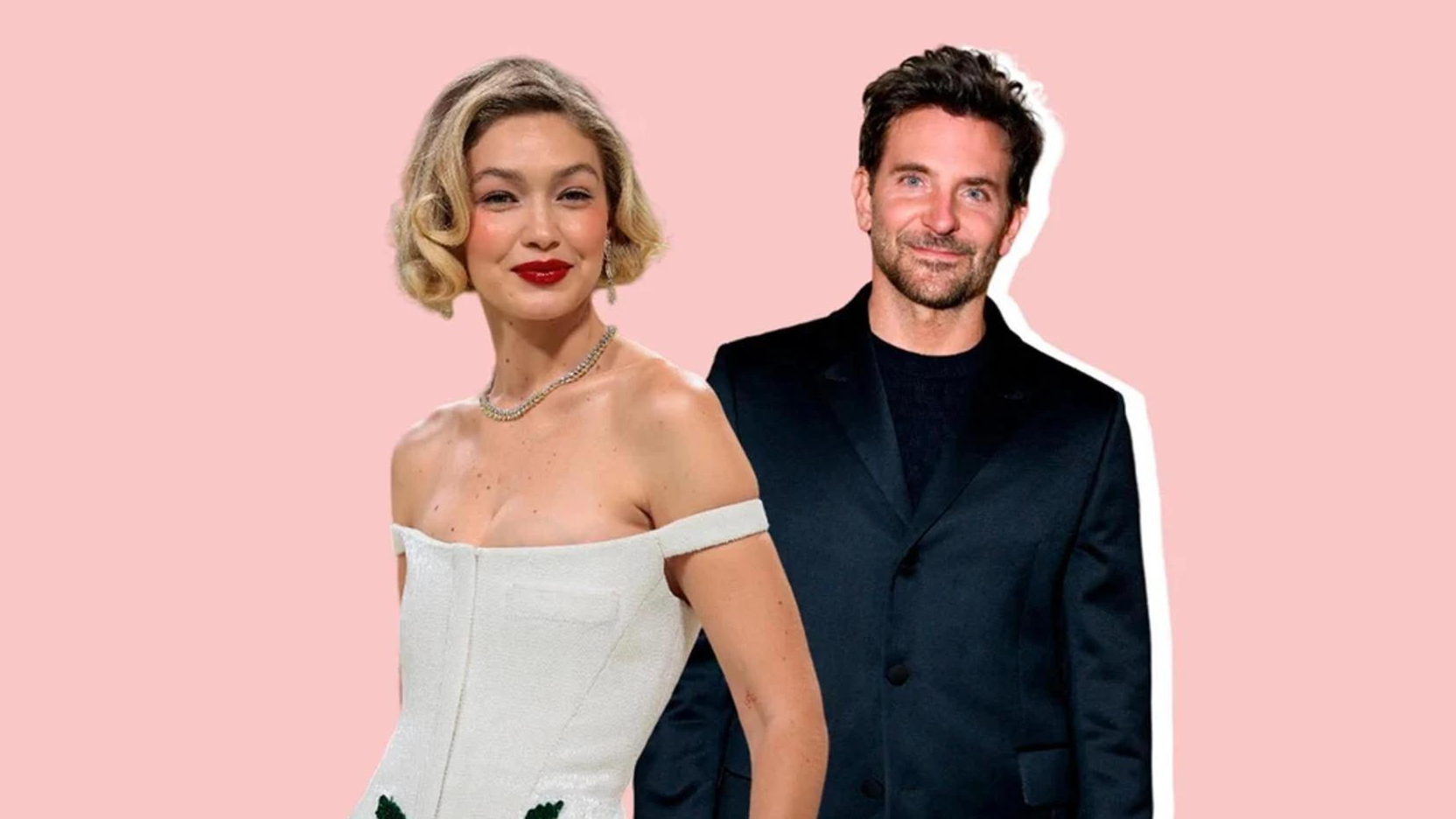 Джиджи Хадид и Брэдли Купер. Коллаж: Super