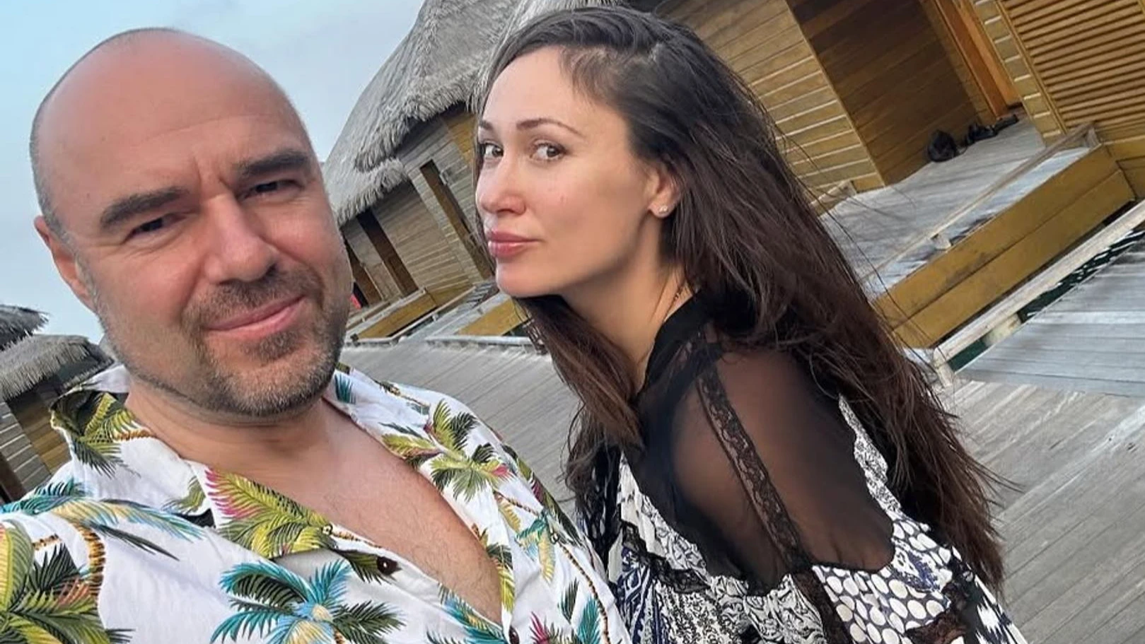 Роман и Полина Товстик. Фото: Инстаграм (запрещён в РФ) @elenatovstik