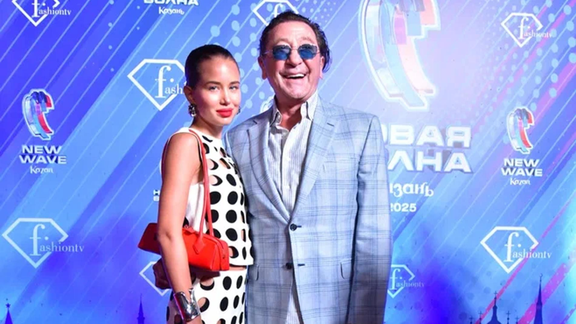 Аврора Киба и Григорий Лепс. Фото: пресс-служба конкурса «Новая волна»