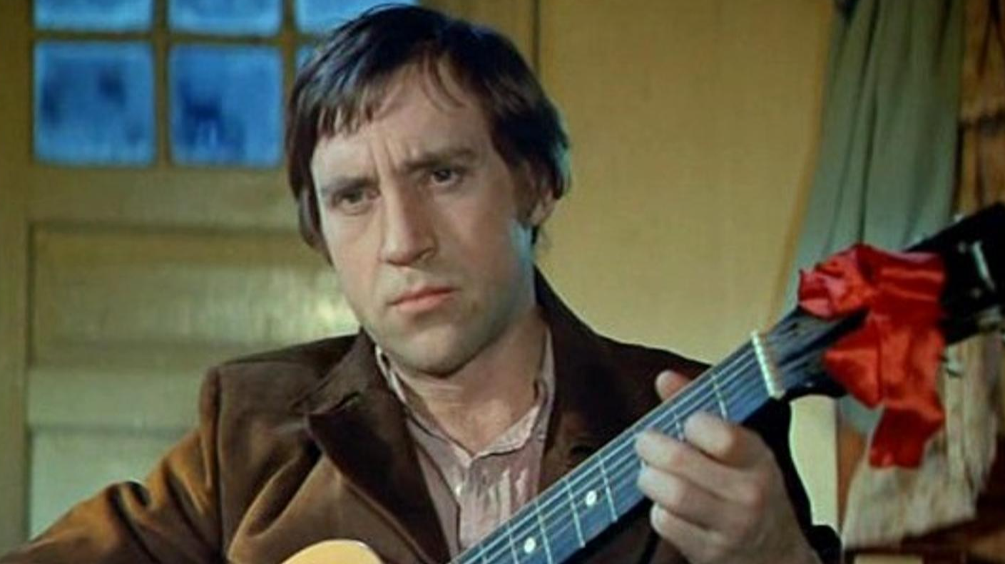 Владимир Высоцкий. Скриншот: х/ф «Единственная» (1975)
