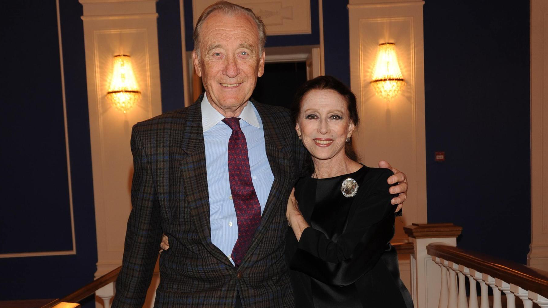 Родион Щедрин с женой Майей Плисецкой. Фото: legion-media.com