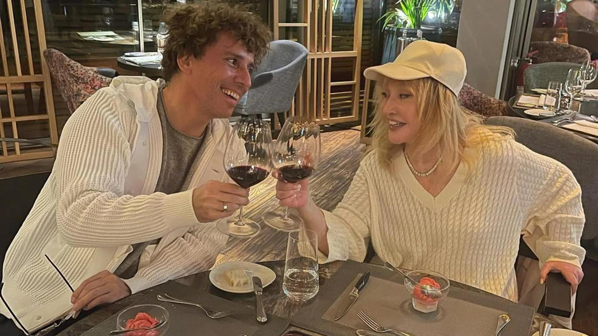 Алла Пугачёва и Максим Галкин*. Фото: Инстаграм (запрещён в РФ) @alla_orfey