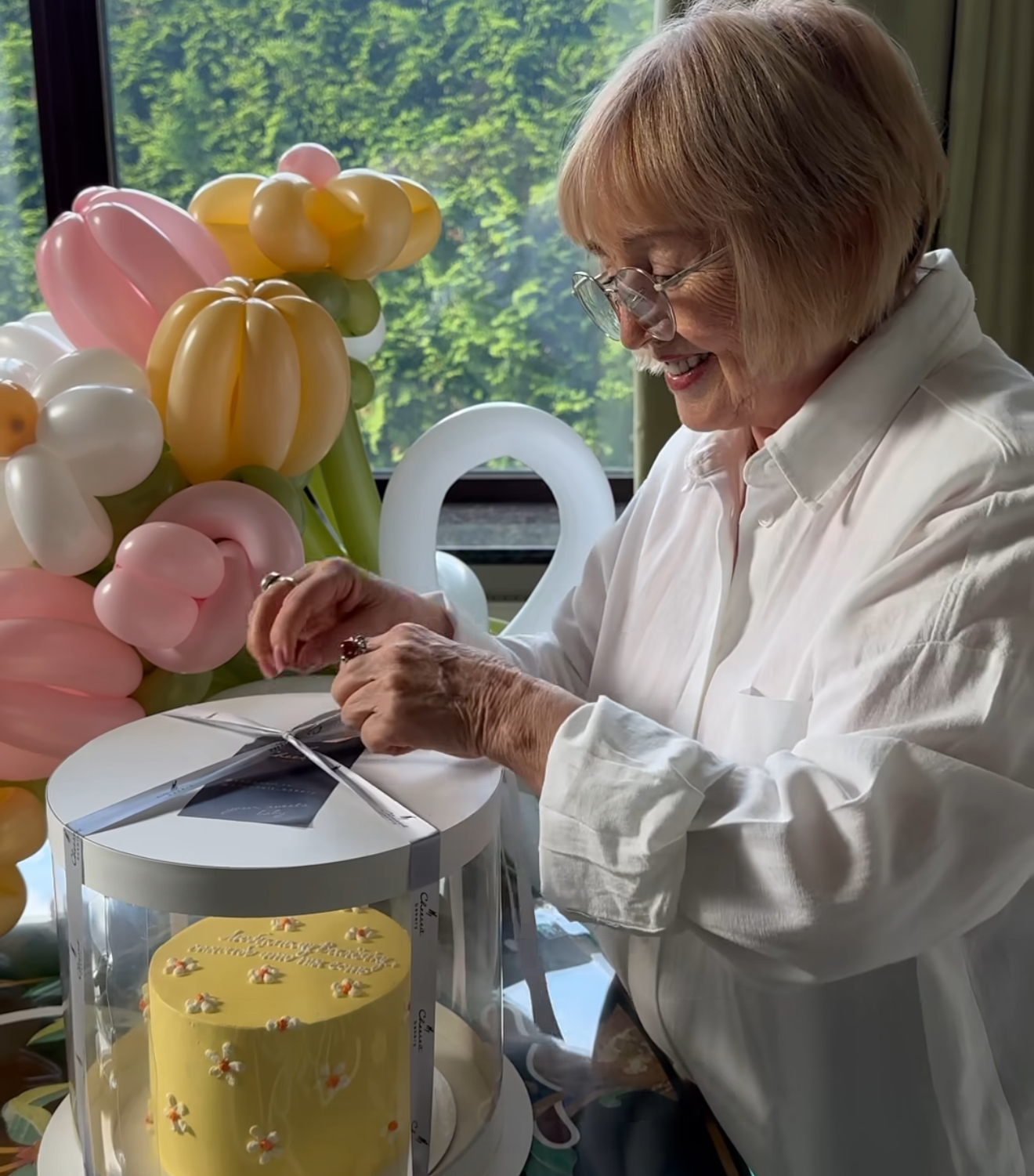 Валентина Заворотнюк. Фото: Instagram (Запрещён в РФ) @anna_zavorotnyuk