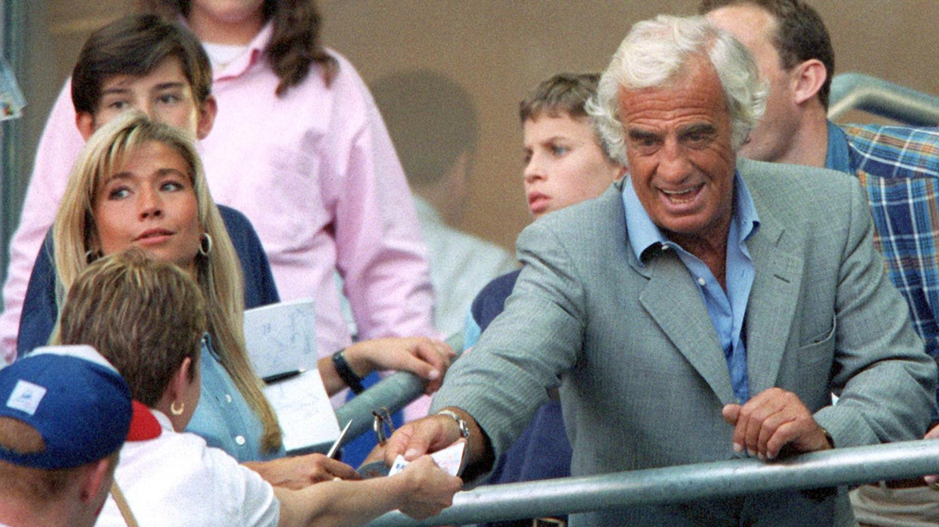 Ален Бельмондо. Фото: gettyimages