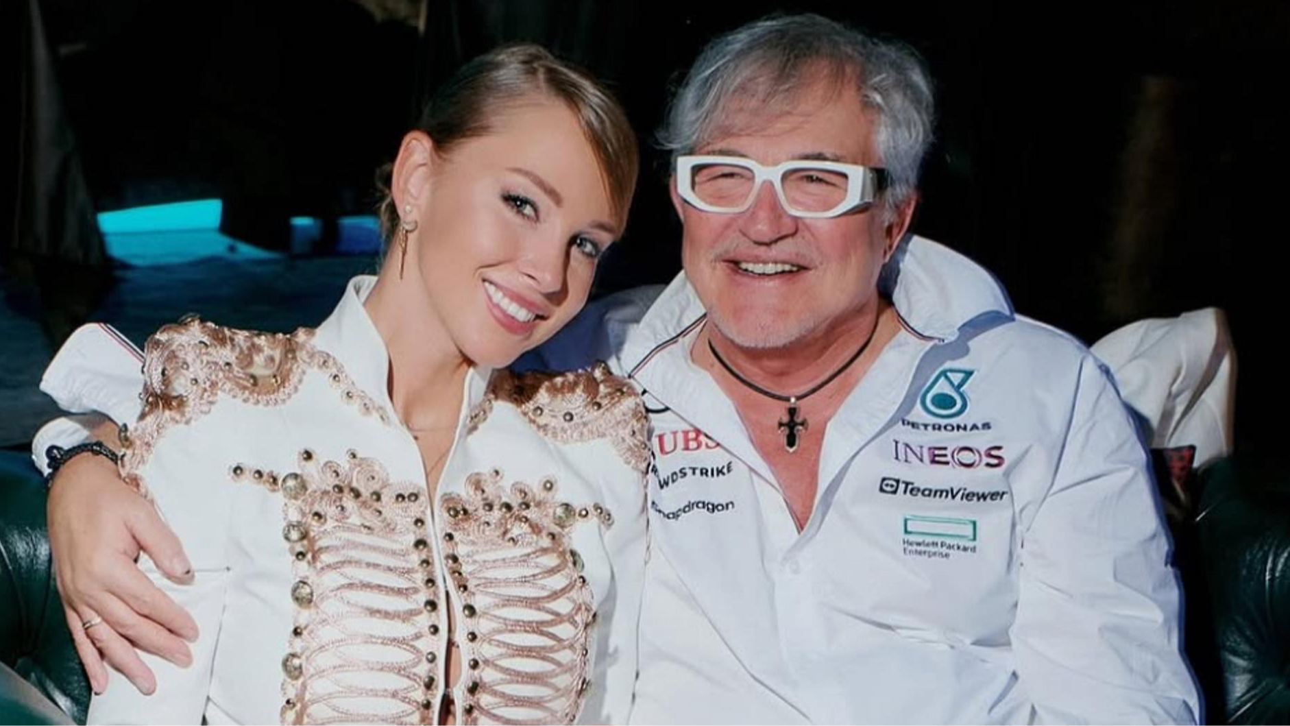 Полина и Дмитрий Дибровы. Фото: Instagram (Запрещён в РФ) @polinadibrova