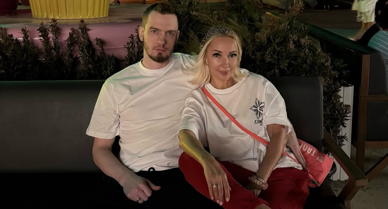 Лера Кудрявцева с мужем Игорем Макаровым. Фото: Instagram (Запрещён в РФ) @leratv 