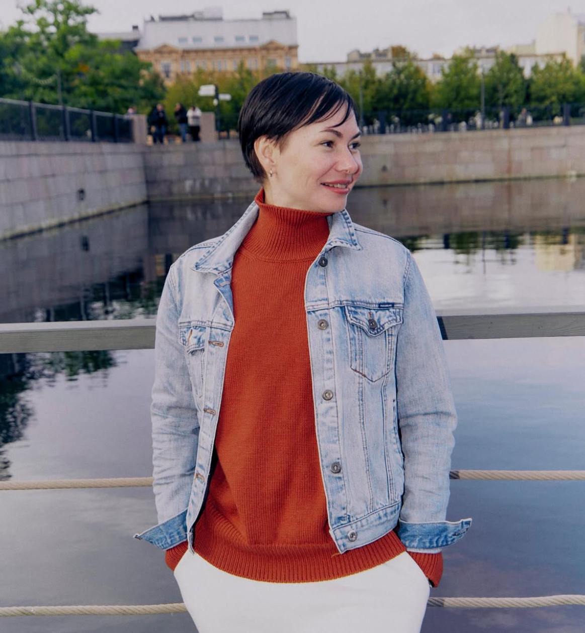 Анастасия Красилова (Гаврилова). Фото: Instagram (Запрещён в РФ) @happysonic84