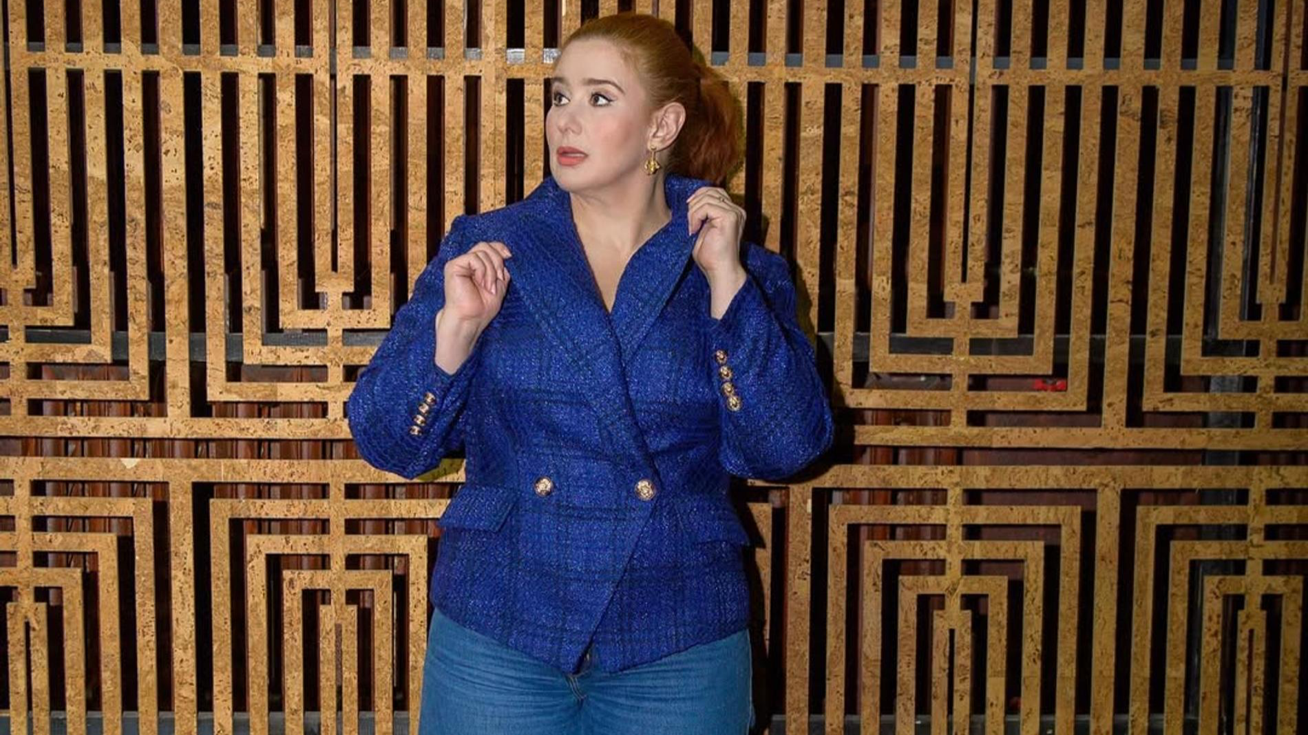 Юлия Куварзина. Фото: Инстаграм* @ykuvarzina_official