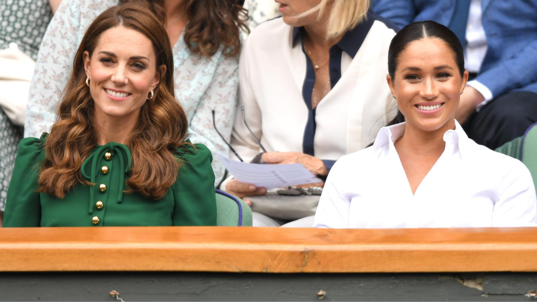 Кейт Миддлтон и Меган Маркл. Фото: Getty Images