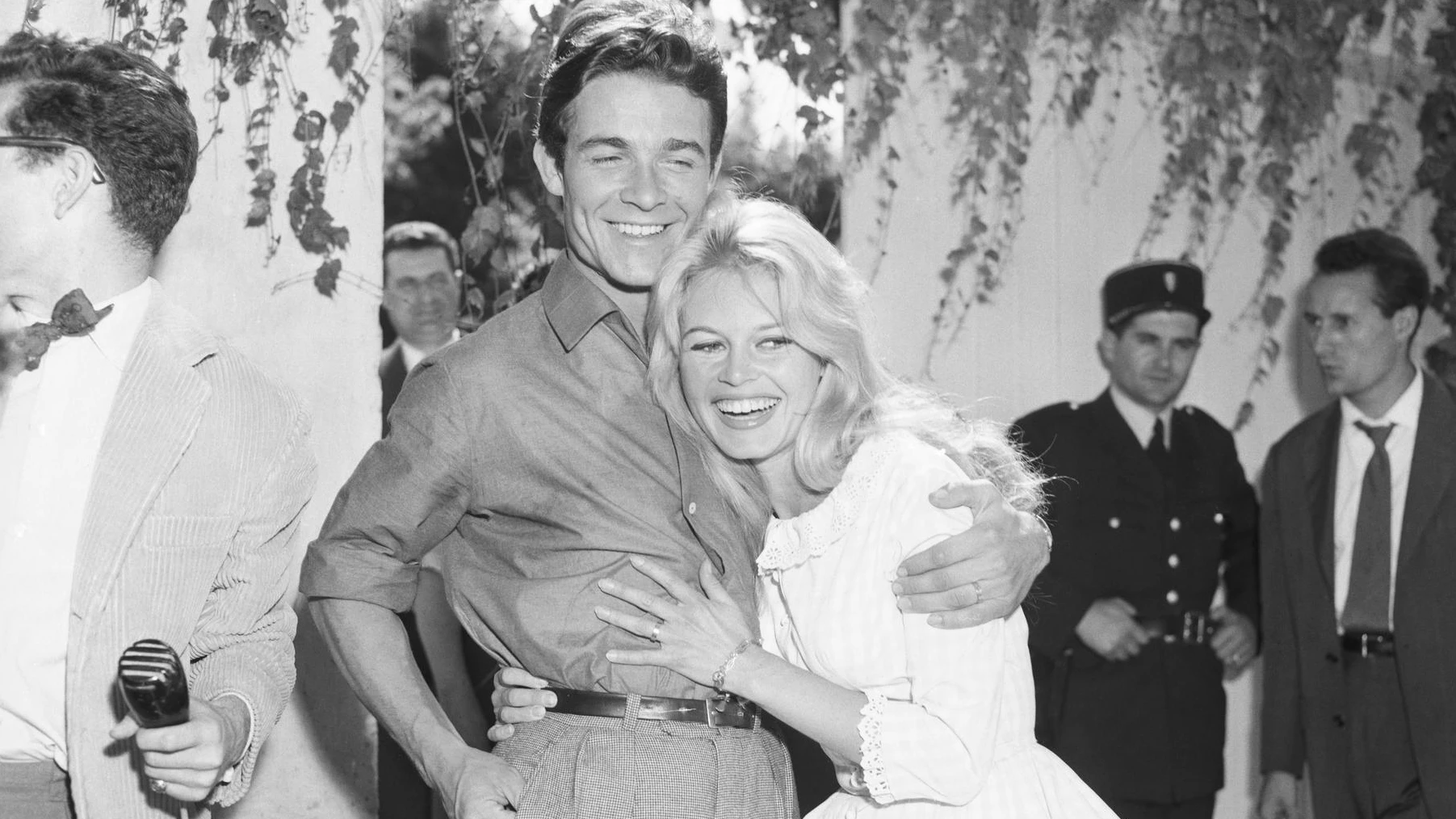 Жак Шаррье и Бриджит Бардо. Фото: Getty Images