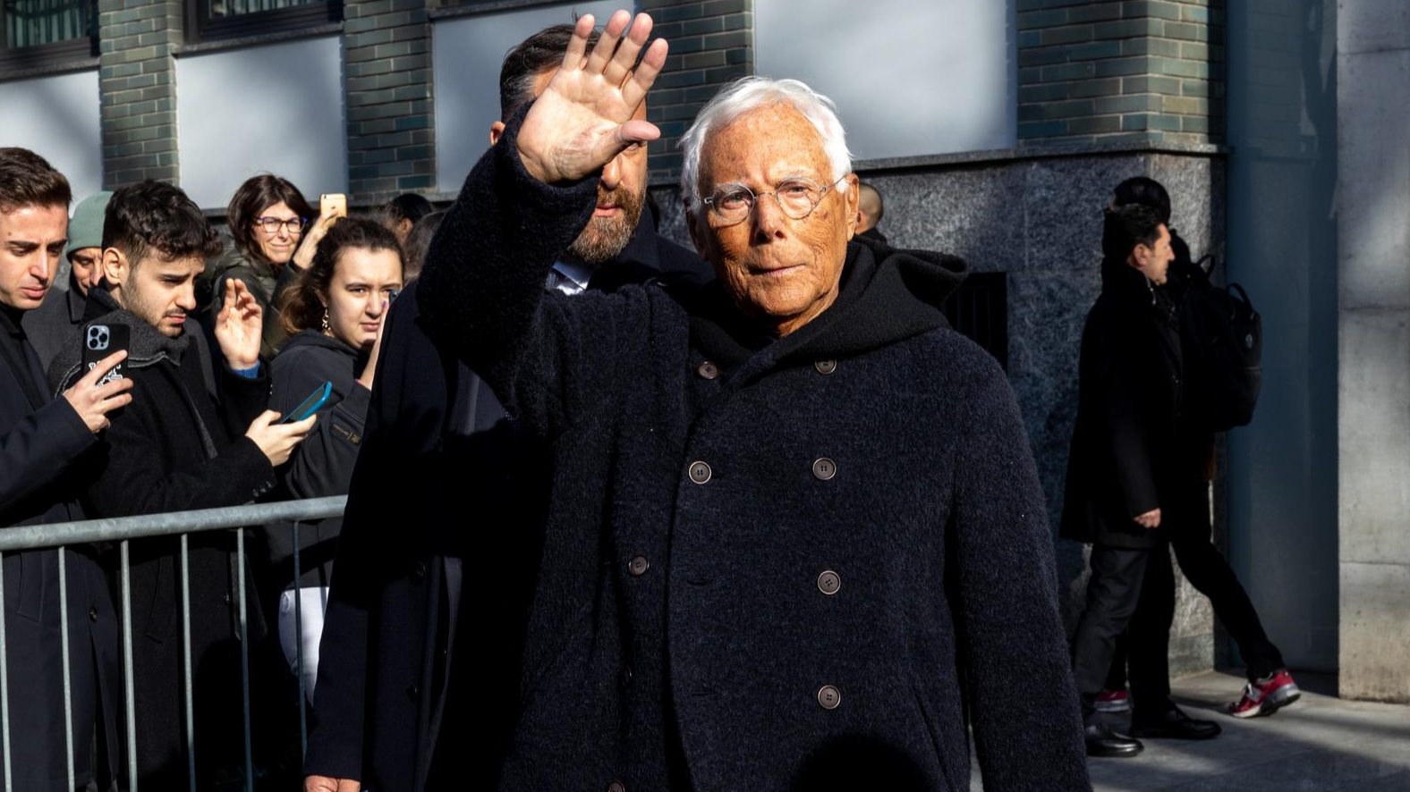 Джорджо Армани. Фото: Getty Images