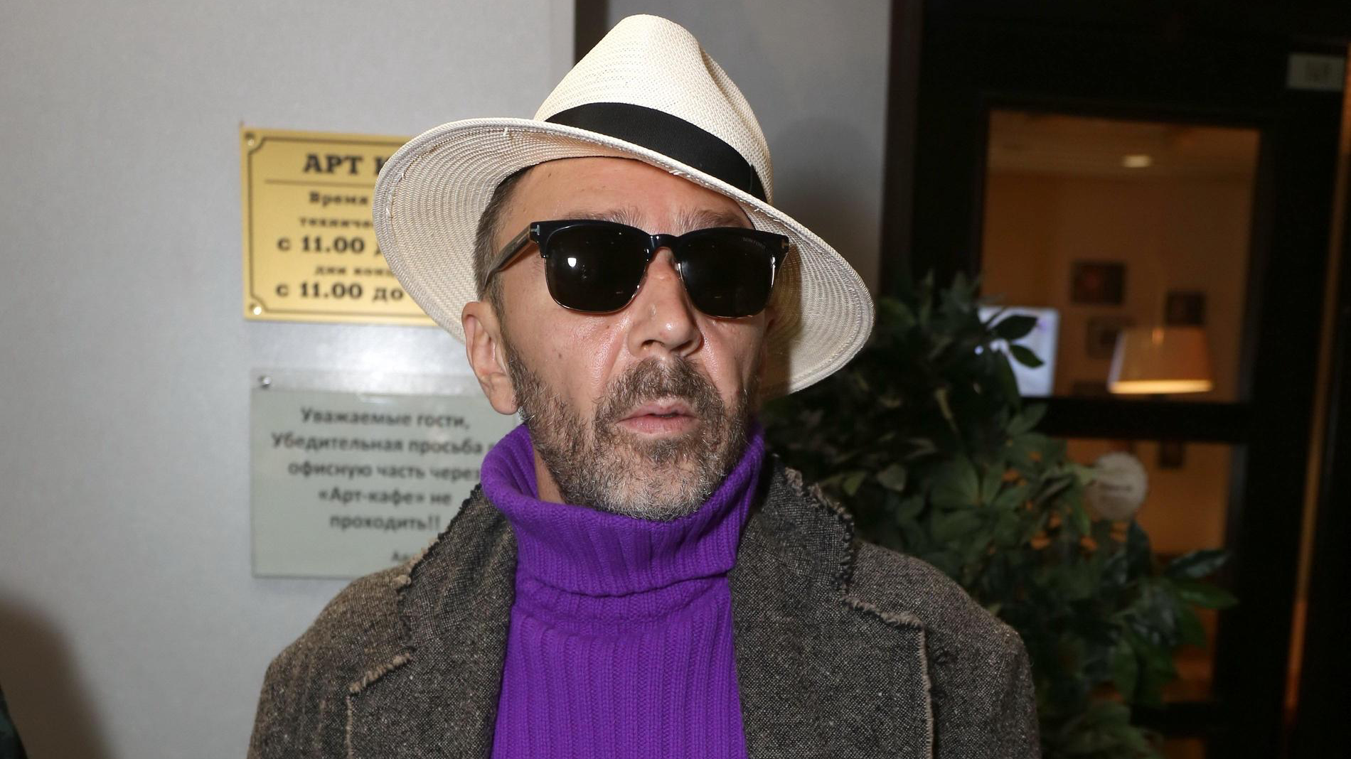 Сергей Шнуров. Фото: Legion-Media