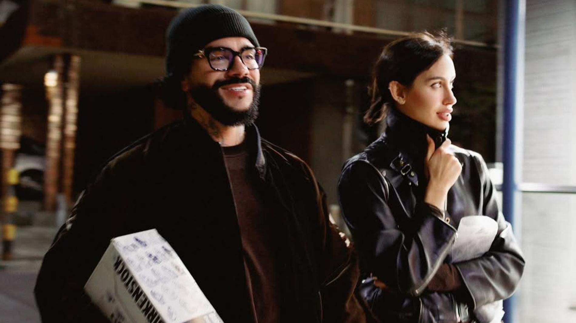 Тимати и Валентина Иванова. Фото: Инстаграм* @halfbloodval