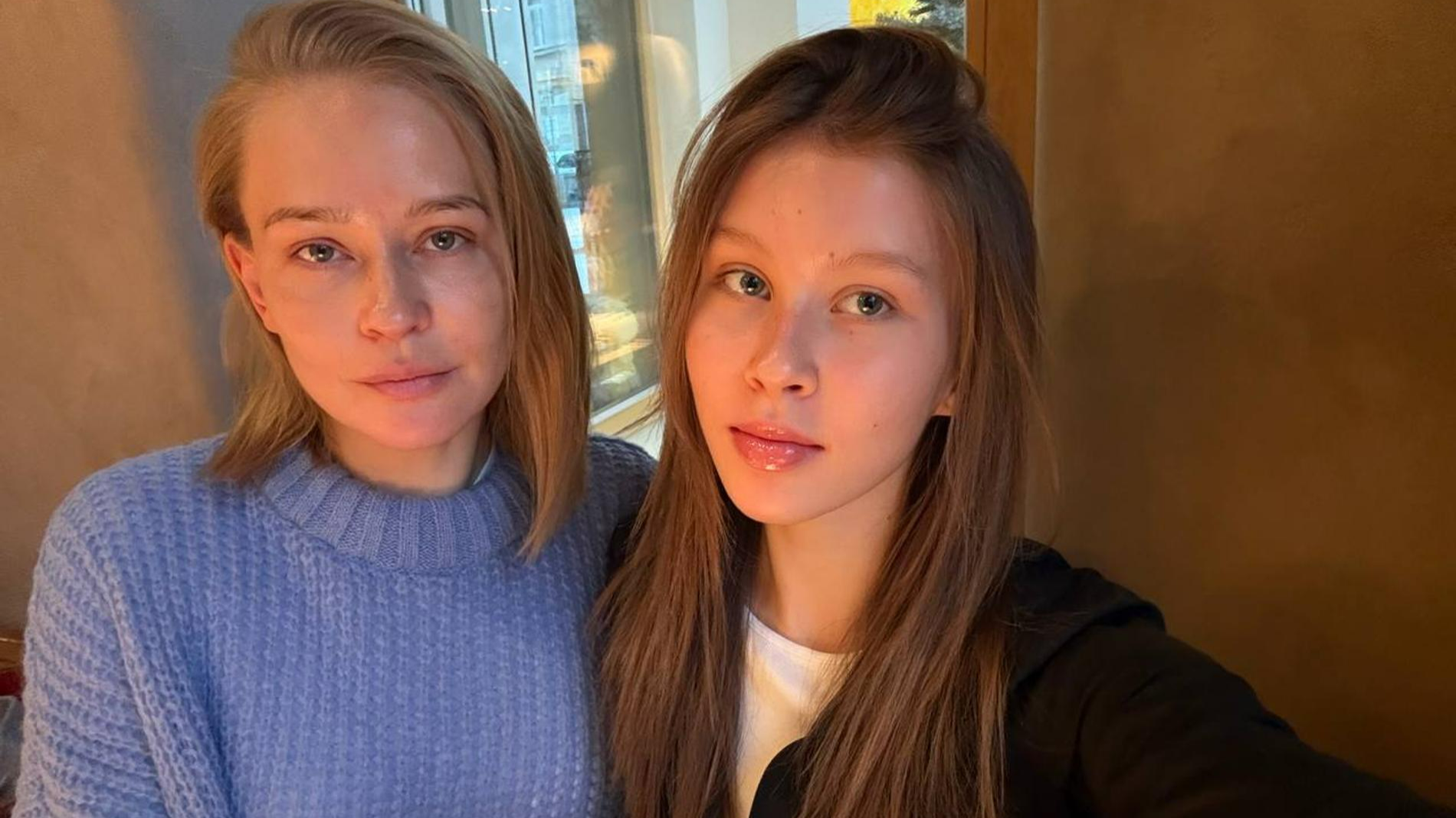 Юлия и Анна Пересильд. Фото: ТГ-канал uliaperesild_tg