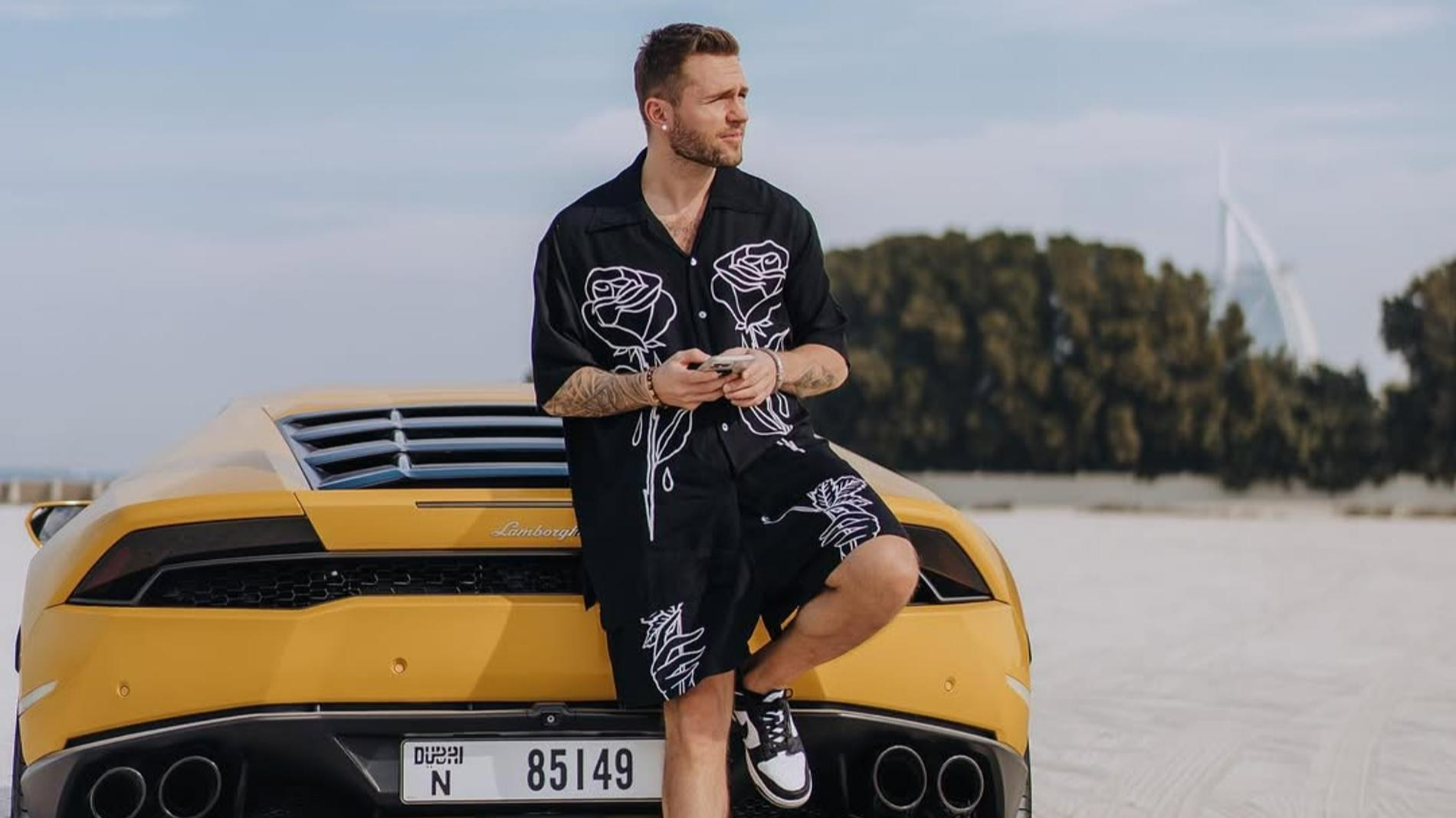 Влад Соколовский. Фото: Инстаграм (запрещён в РФ) @vs20