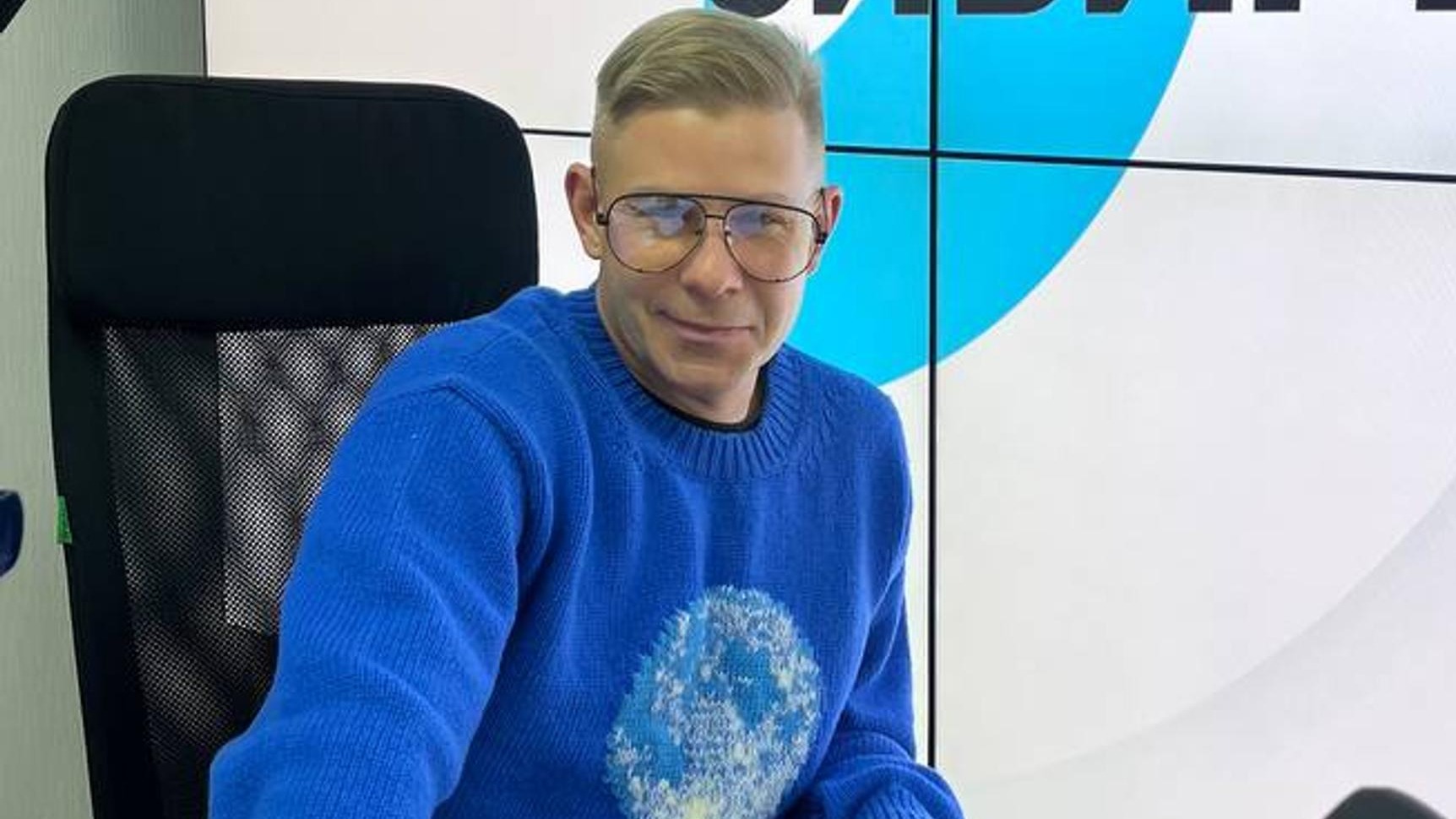 Митя Фомин. Фото: Telegram @mitya_fomin