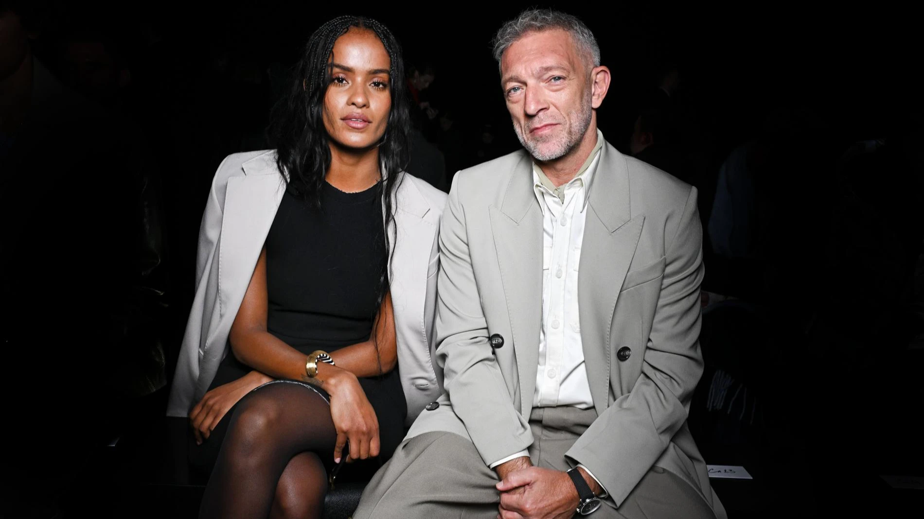 Нара Баптиста и Венсан Кассель. Фото: Getty Images