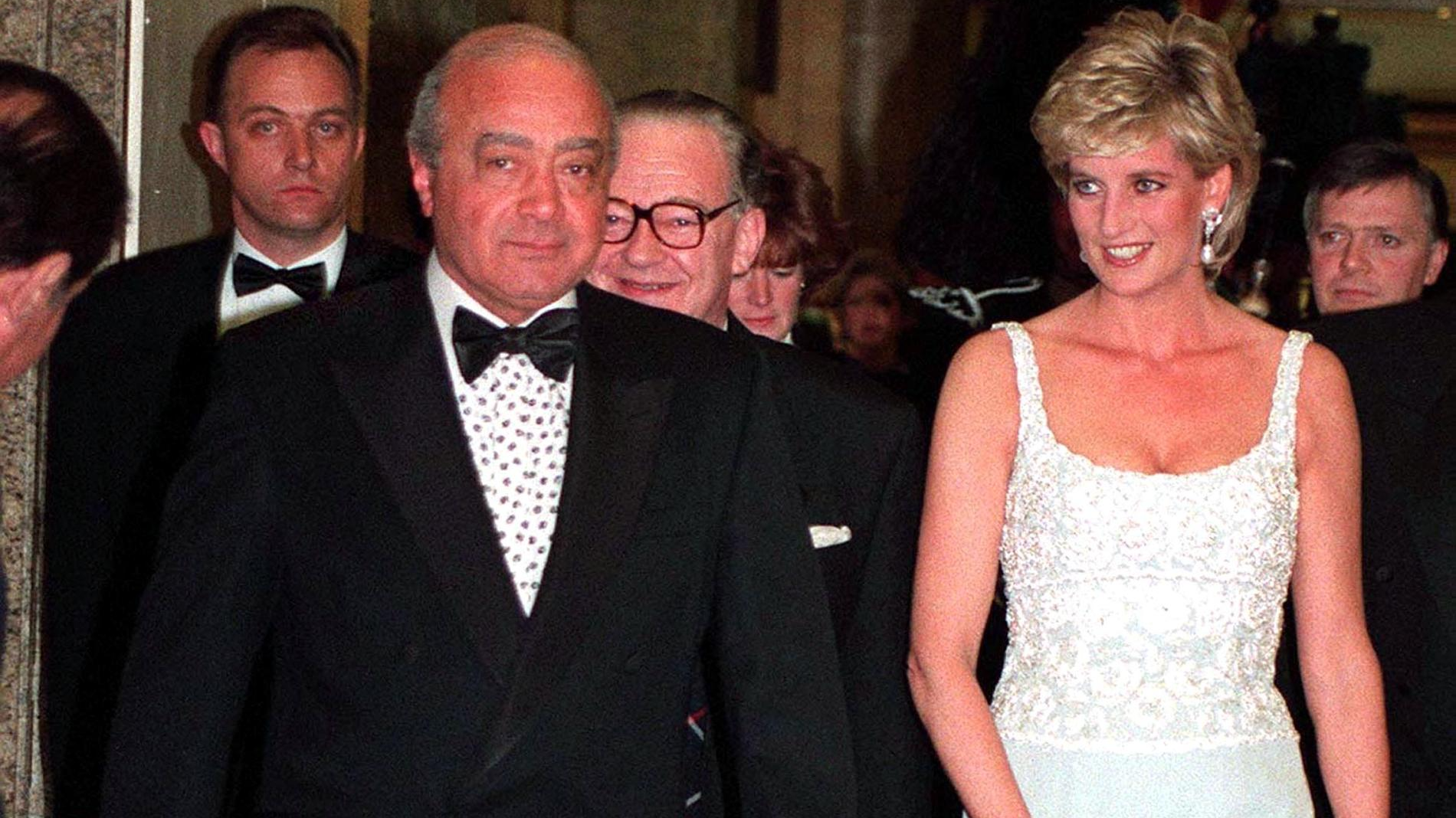 Мохаммед Аль-Файед и принцесса Диана. Фото: Getty Images