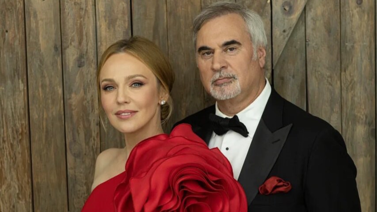 Альбина Джанабаева и Валерий Меладзе. Фото: Instagram (Запрещён в РФ) @meledzevalerian