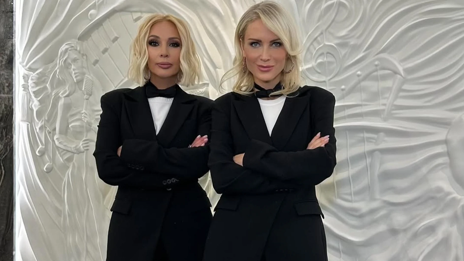 Лера Кудрявцева и Катя Гордон. Фото: Инстаграм (запрещён в РФ) @leratv