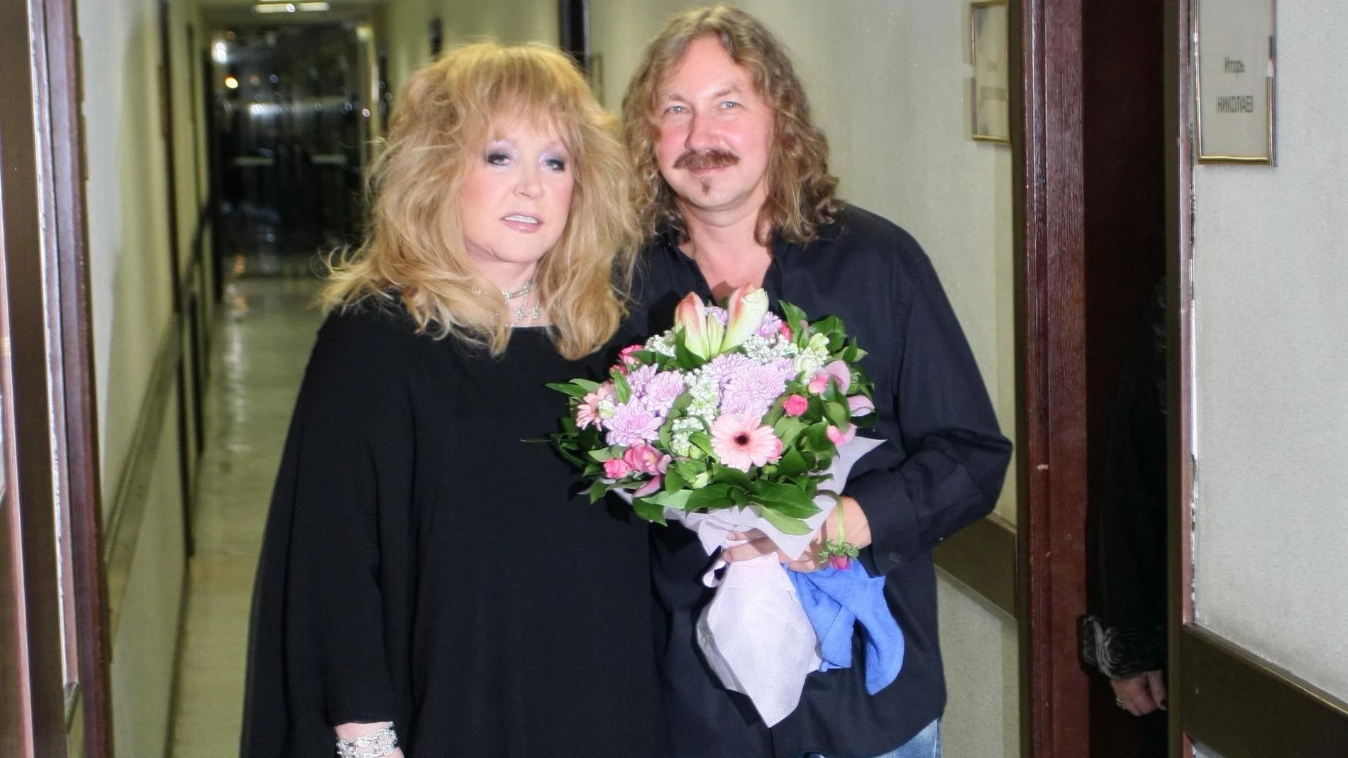 Алла Пугачёва и Игорь Николаев. Фото: Legion-Media